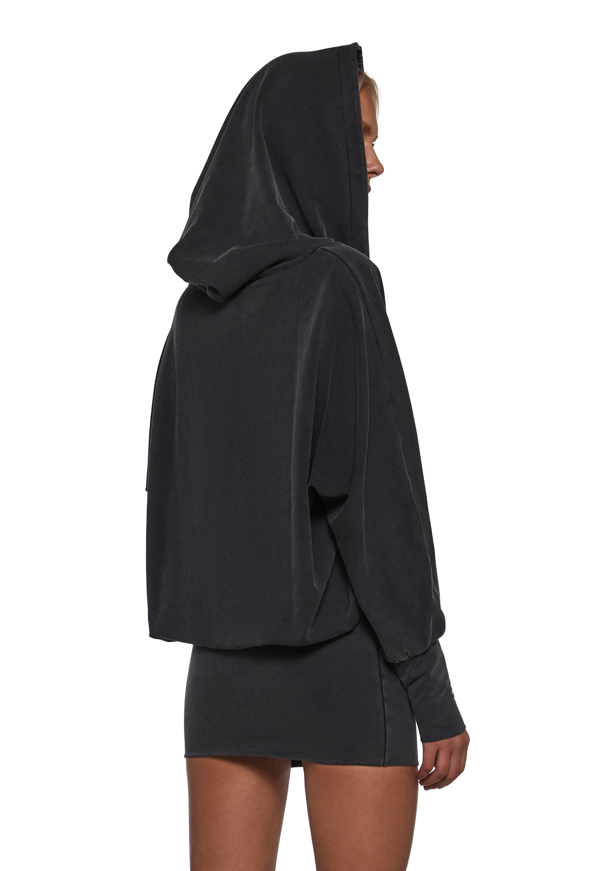 Ego Cowl Banded Mini Dress - Image 4
