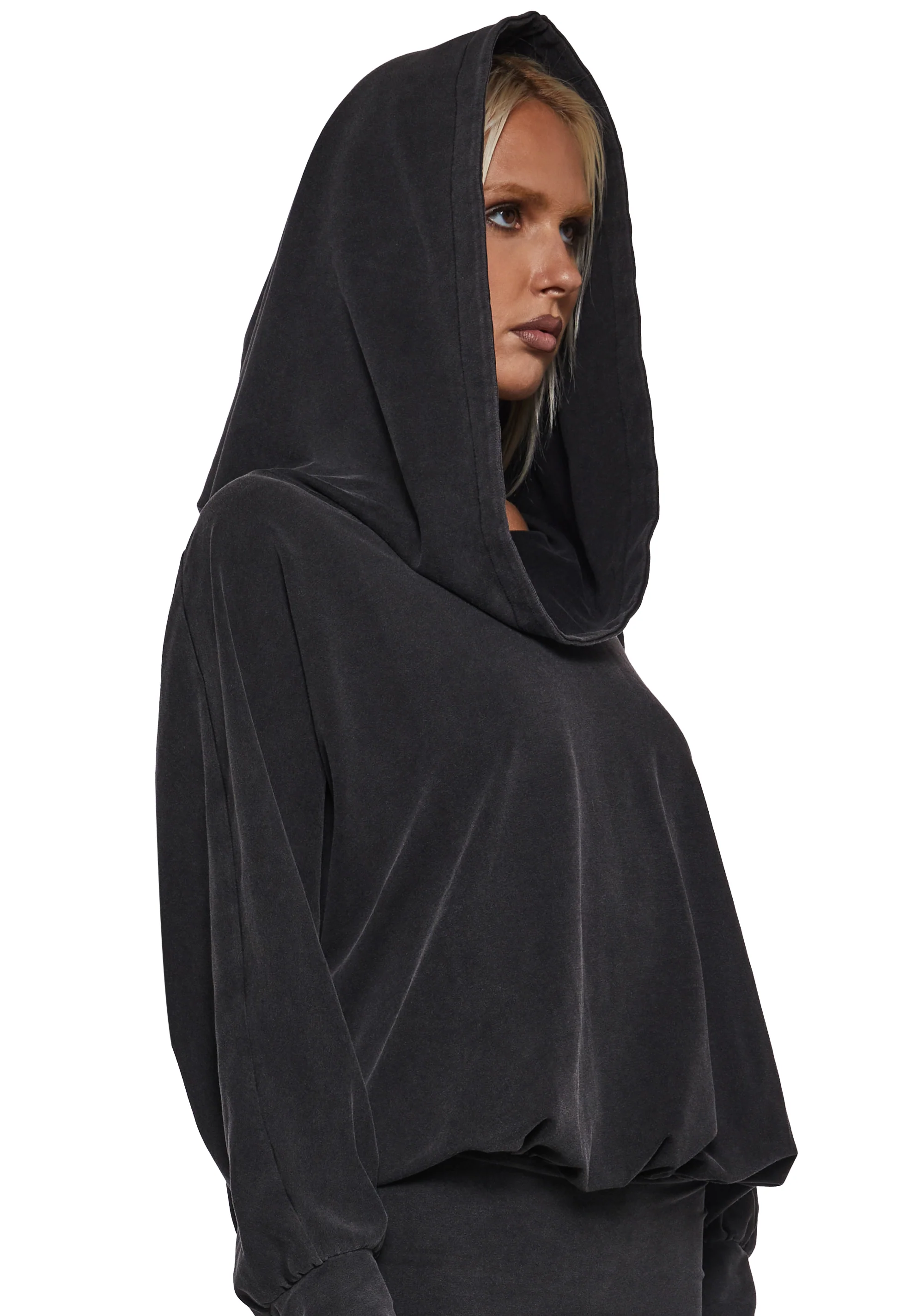 Ego Cowl Banded Mini Dress - Image 5