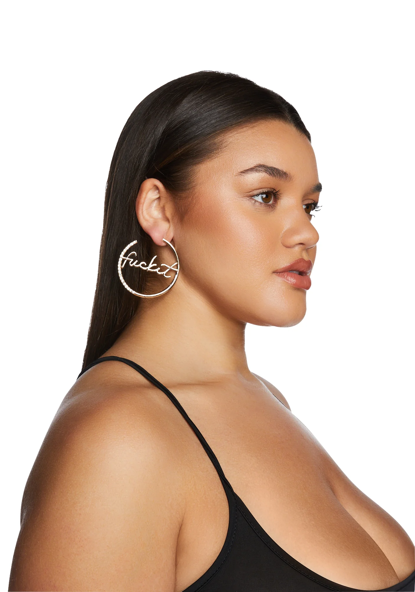 Call It Off Hoop Earrings - Image 2