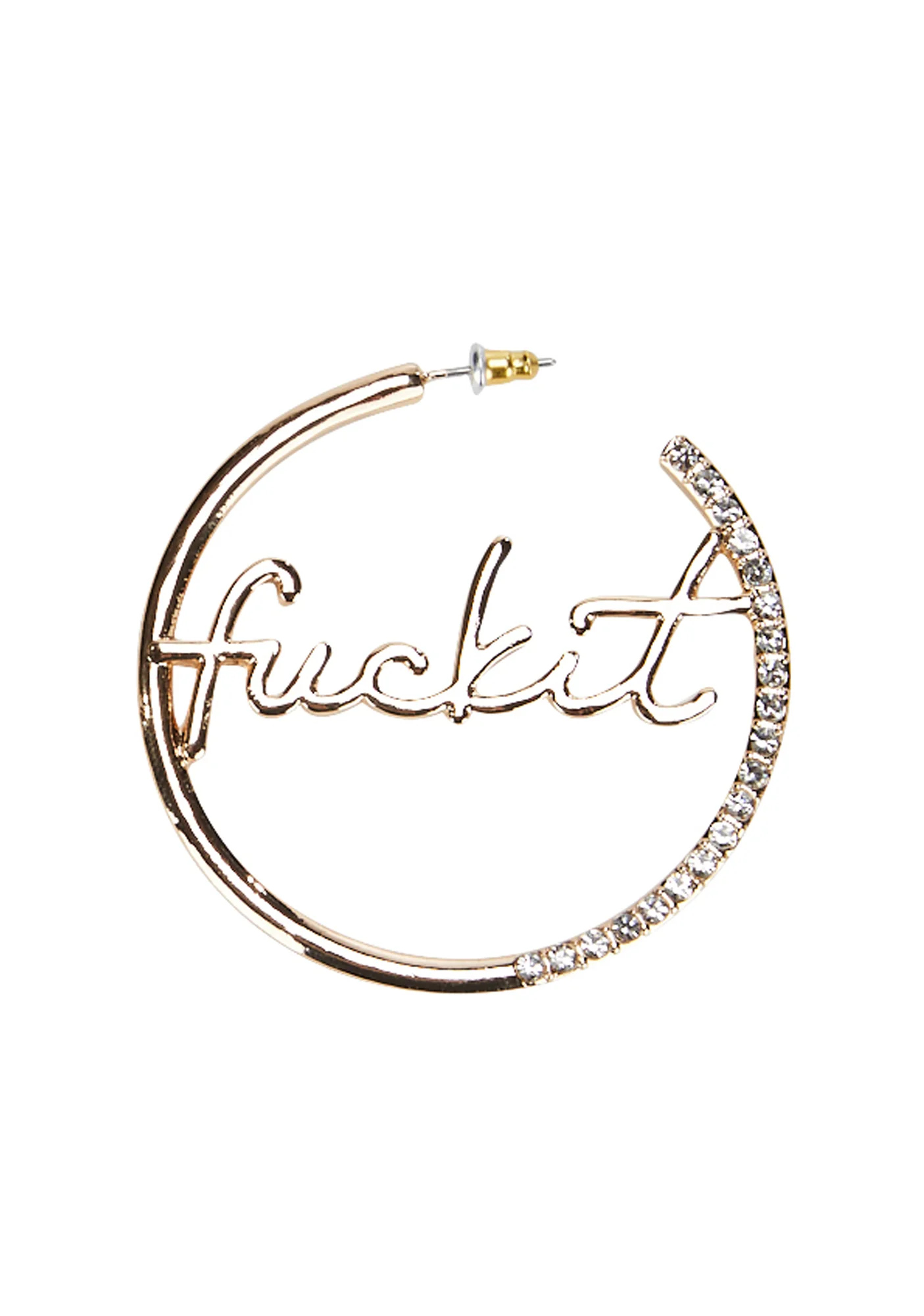 Call It Off Hoop Earrings - Image 3