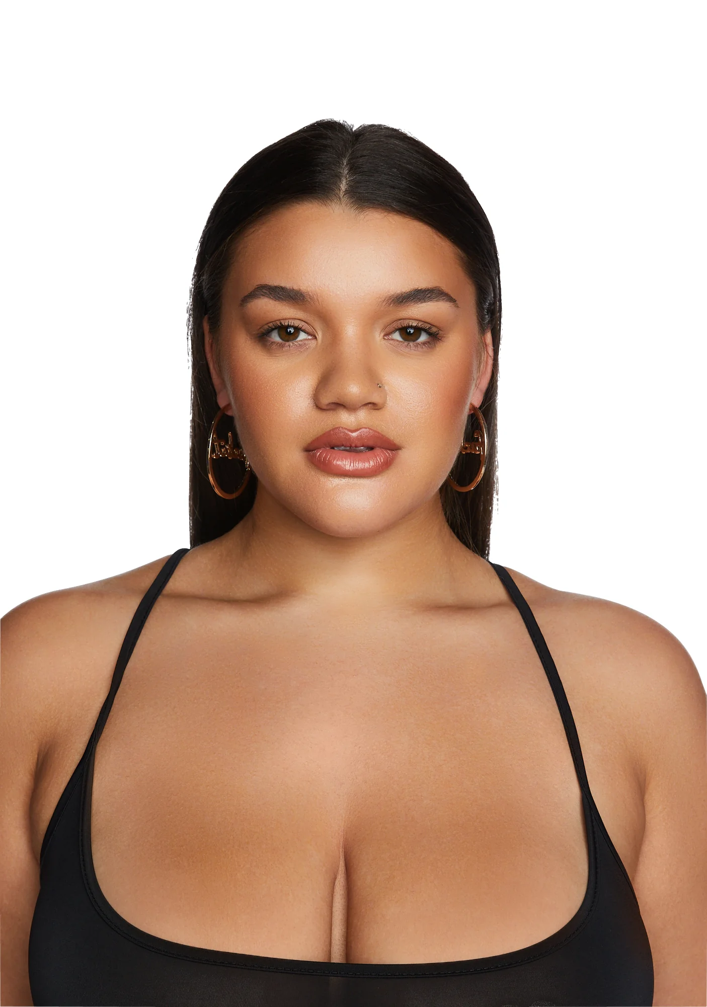 Call It Off Hoop Earrings - Image 4