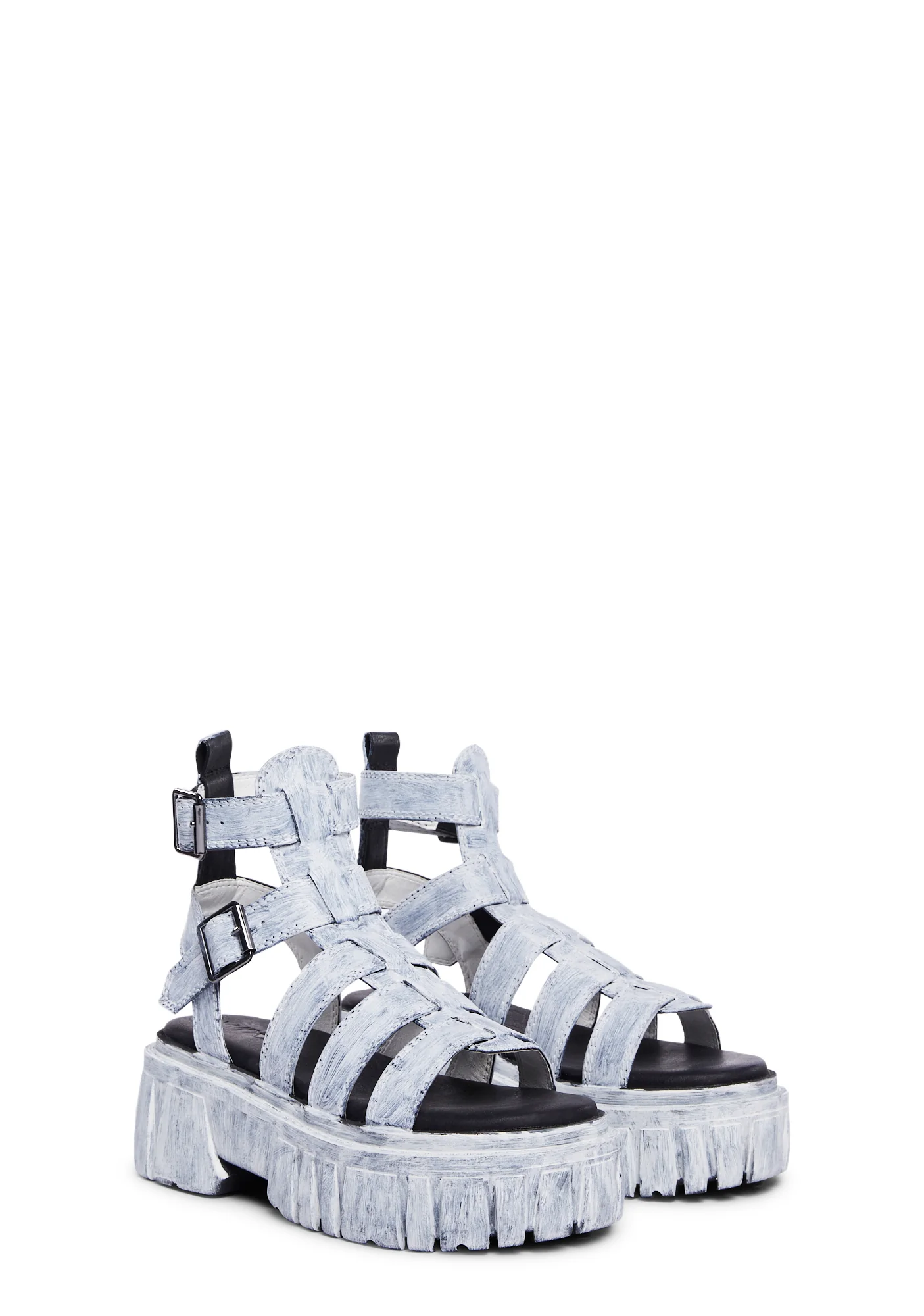Call The Spirits Gladiator Sandals - White - Image 3
