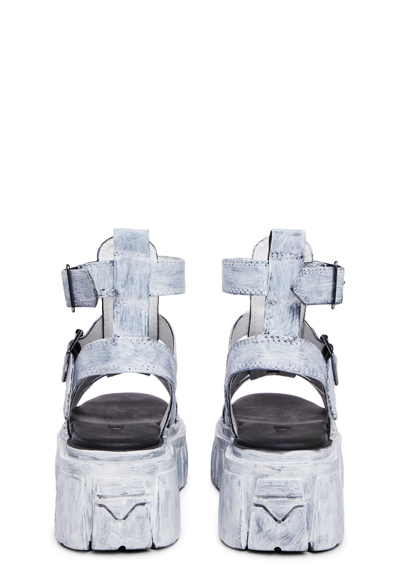 Call The Spirits Gladiator Sandals - White - Image 4