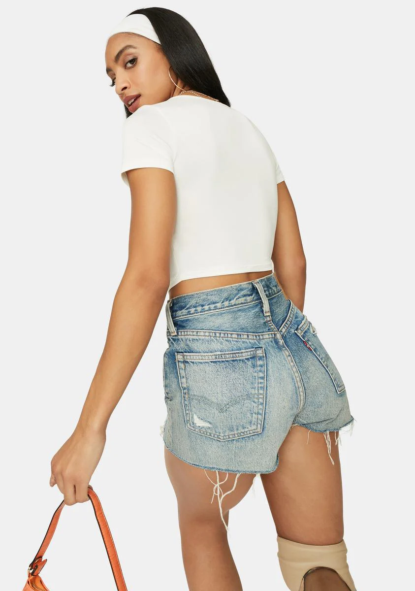 Call Ya Later Corset Bra Crop Top - Image 4