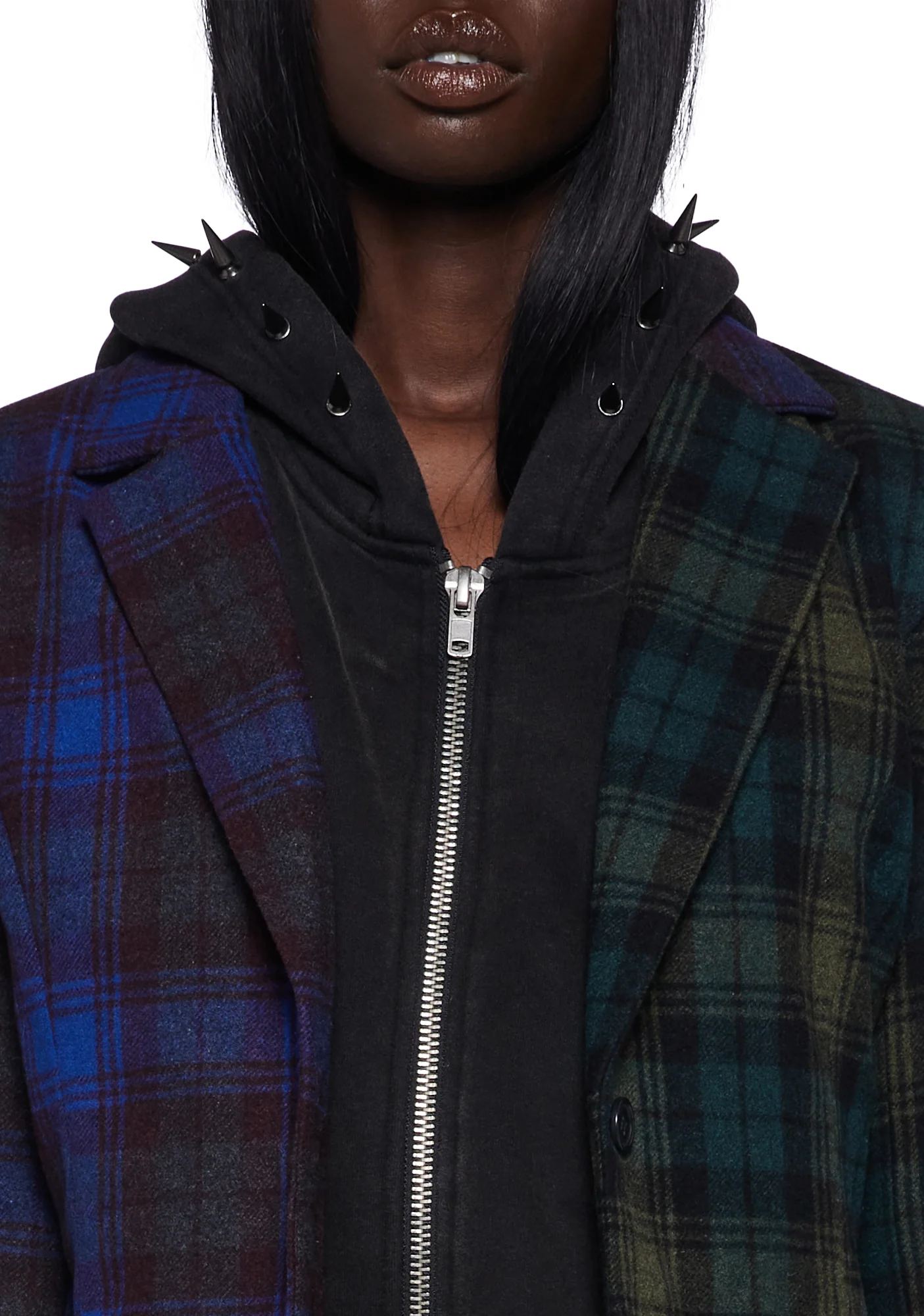Calling A Cab Plaid Blazer - Image 5