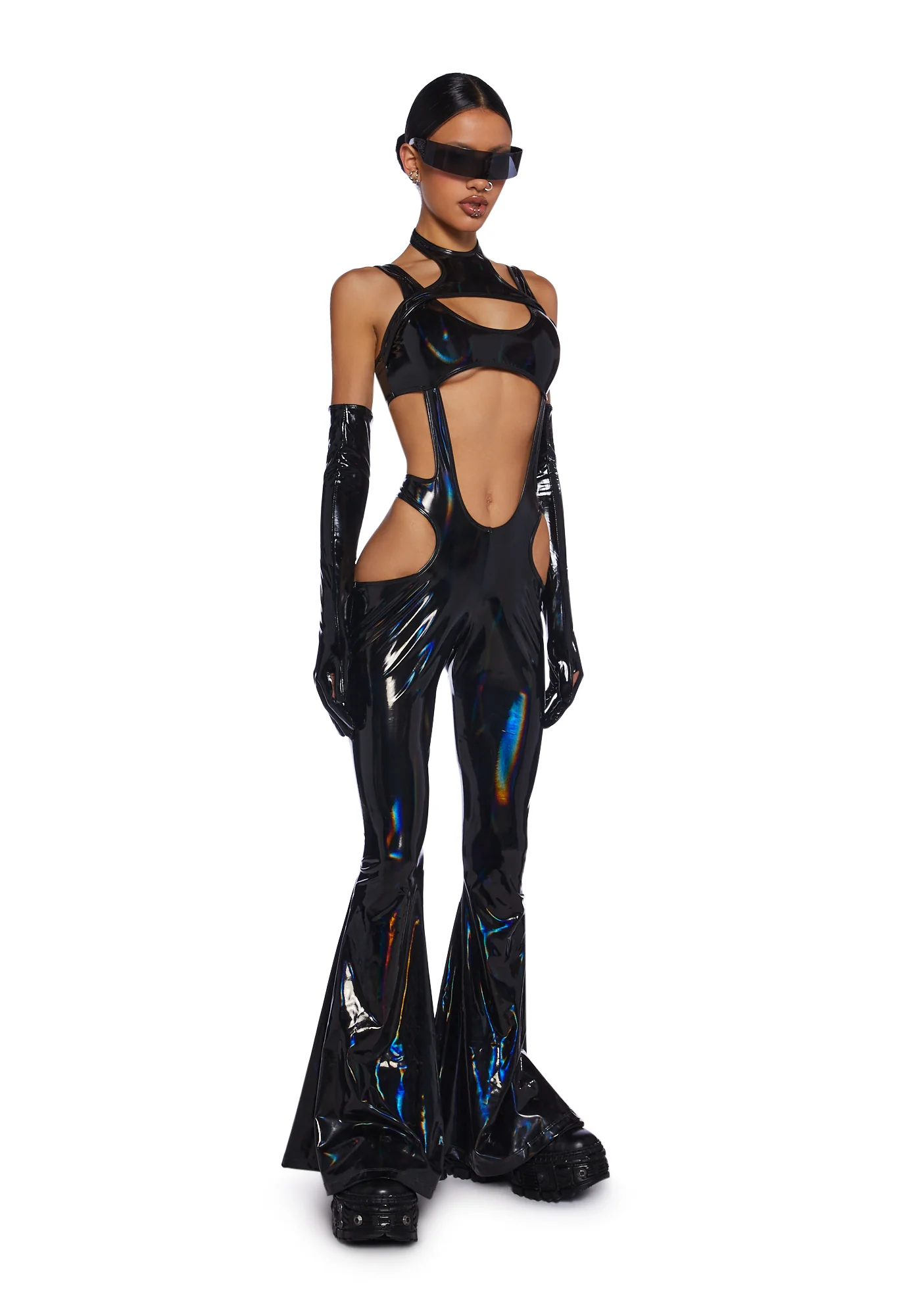 Calling All Heroes Catsuit - Image 5