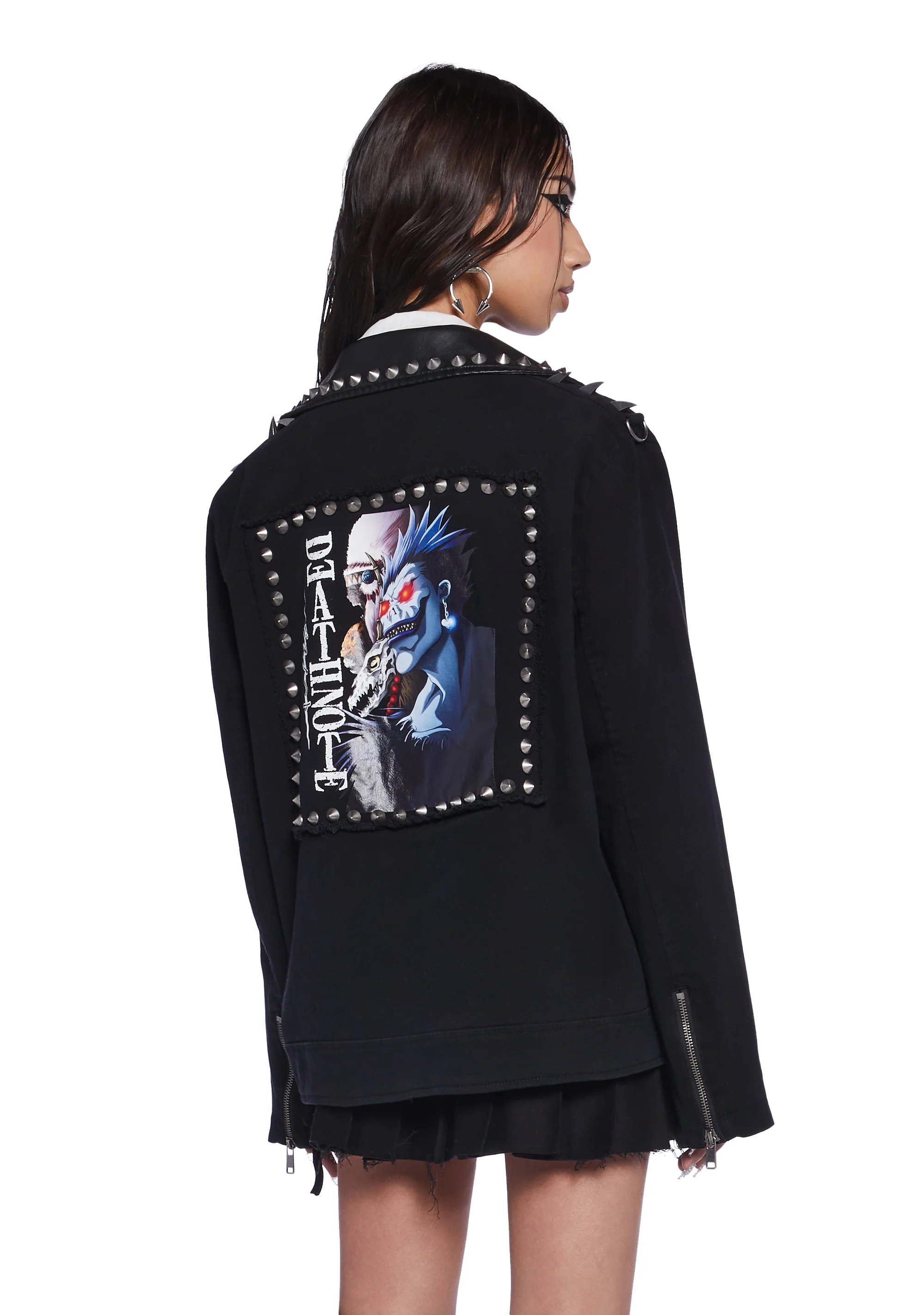 Calling Card Moto Jacket - Image 3