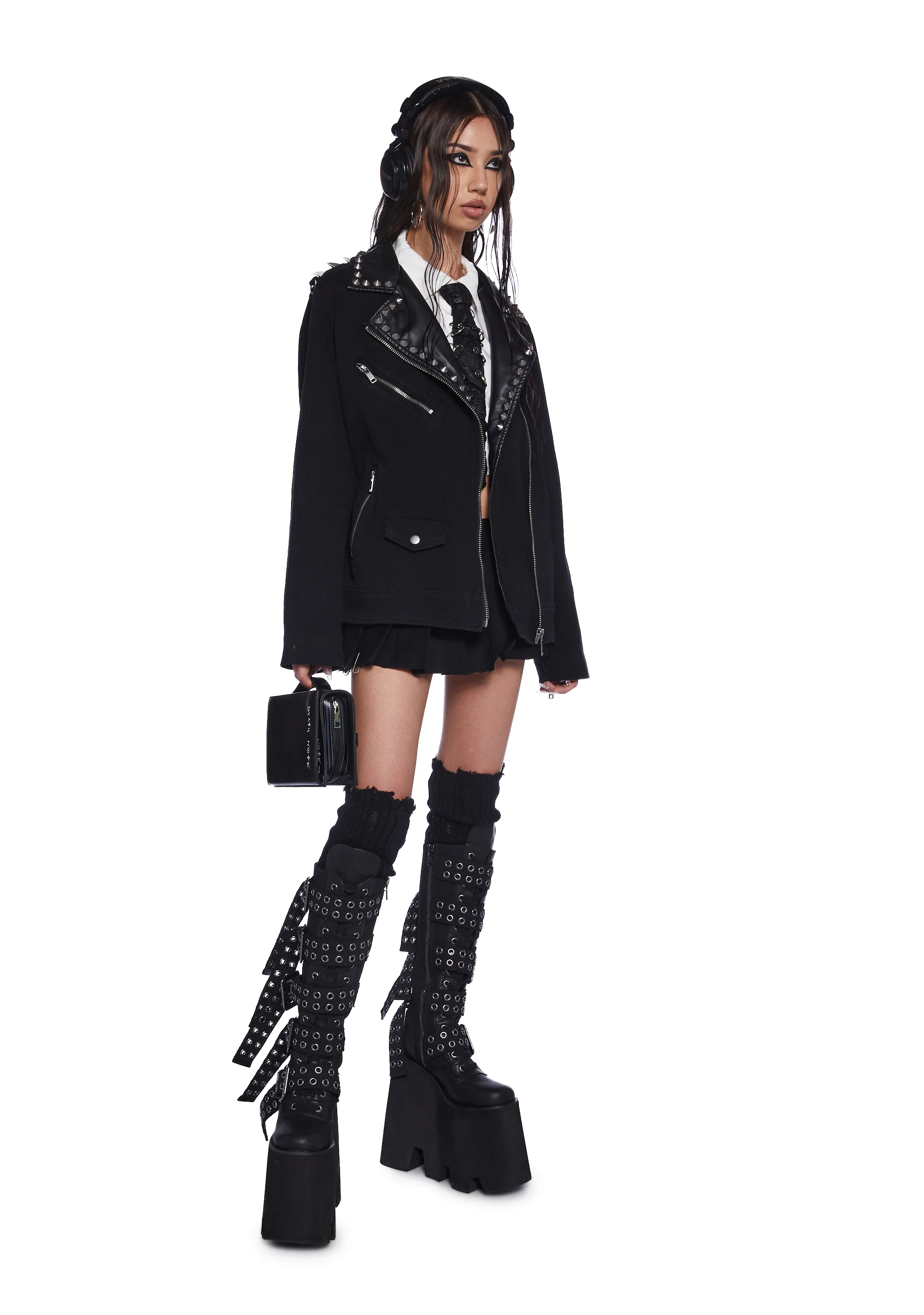 Calling Card Moto Jacket - Image 5