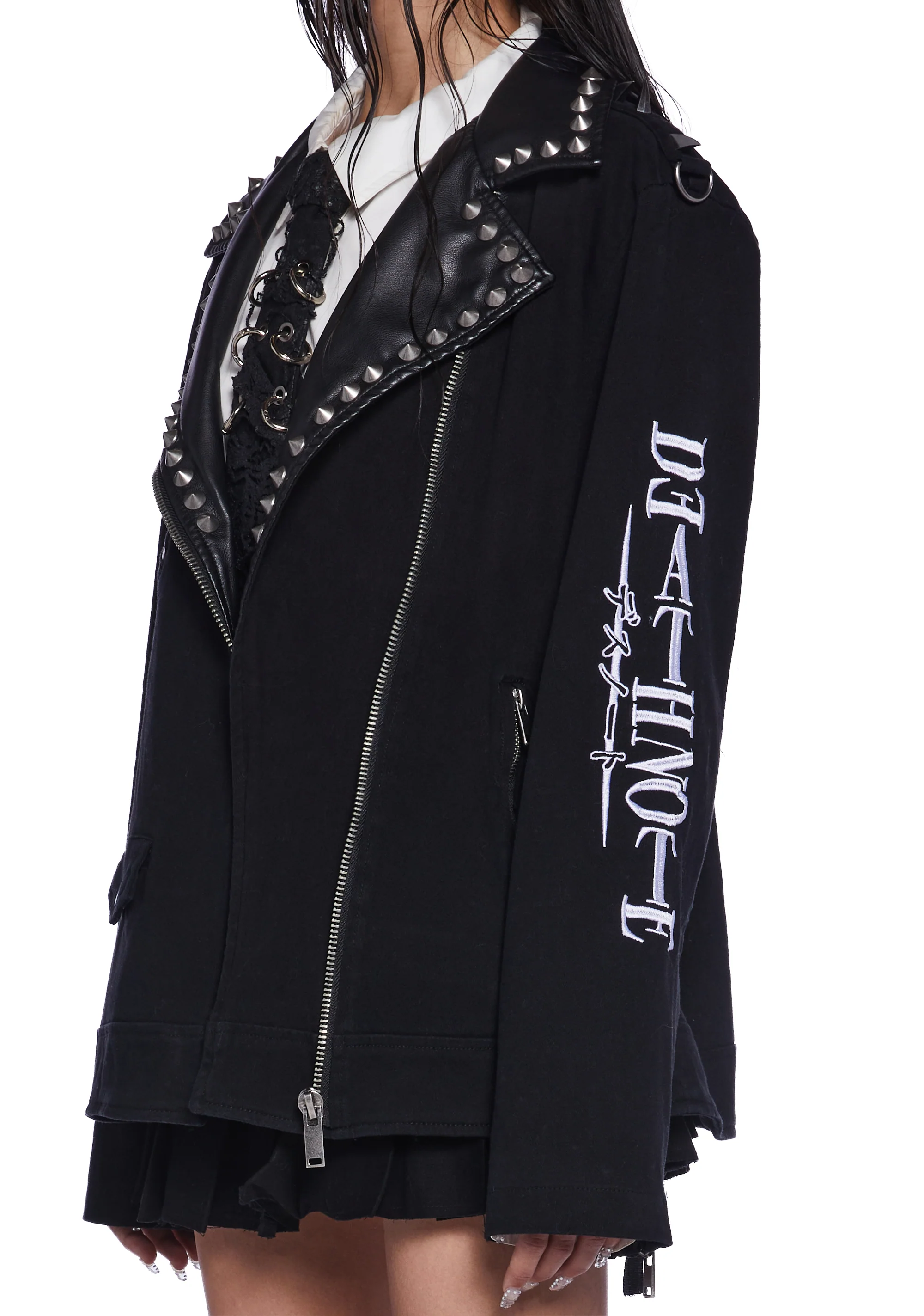 Calling Card Moto Jacket - Image 7