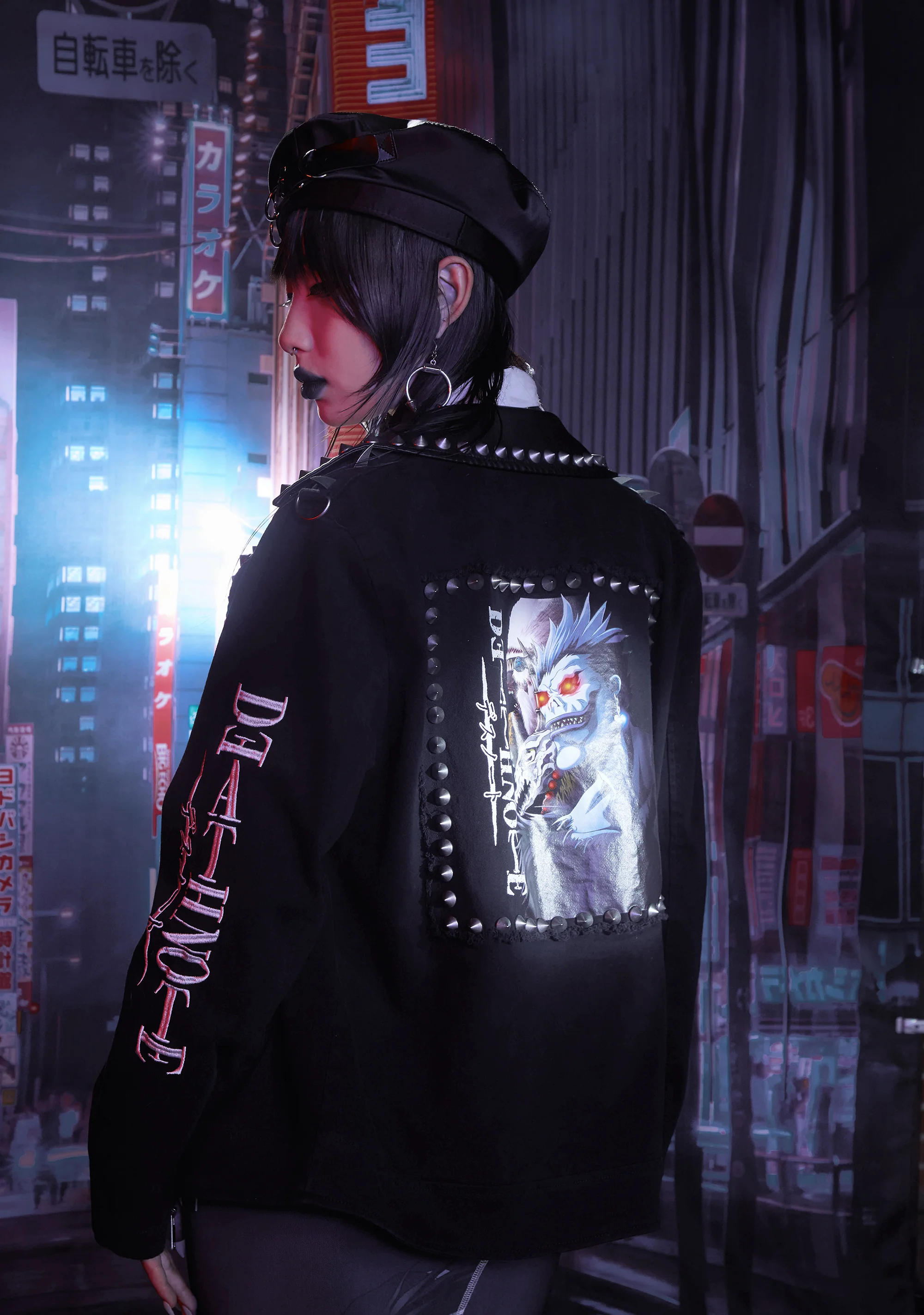 Calling Card Moto Jacket - Image 8