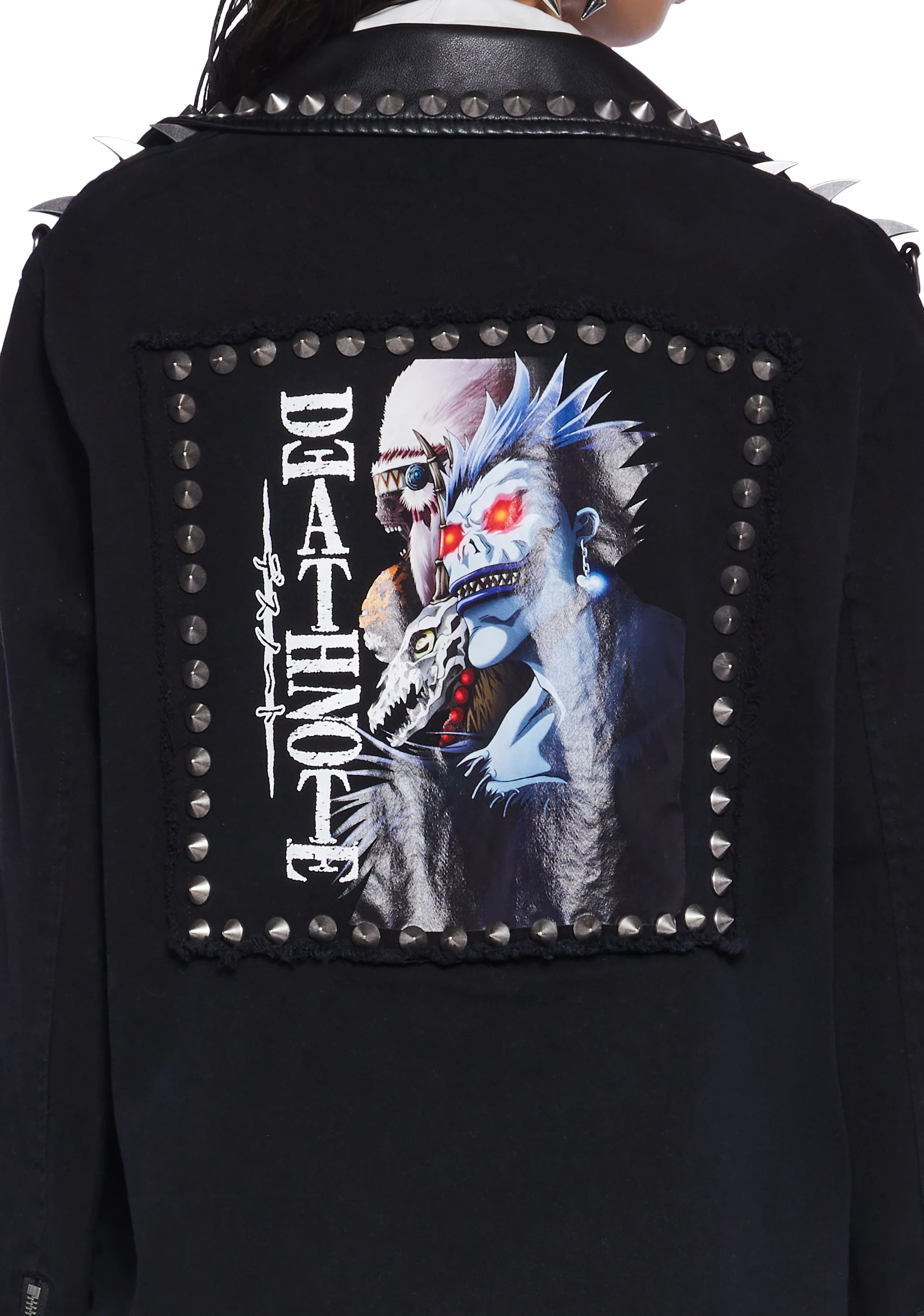 Calling Card Moto Jacket - Image 9