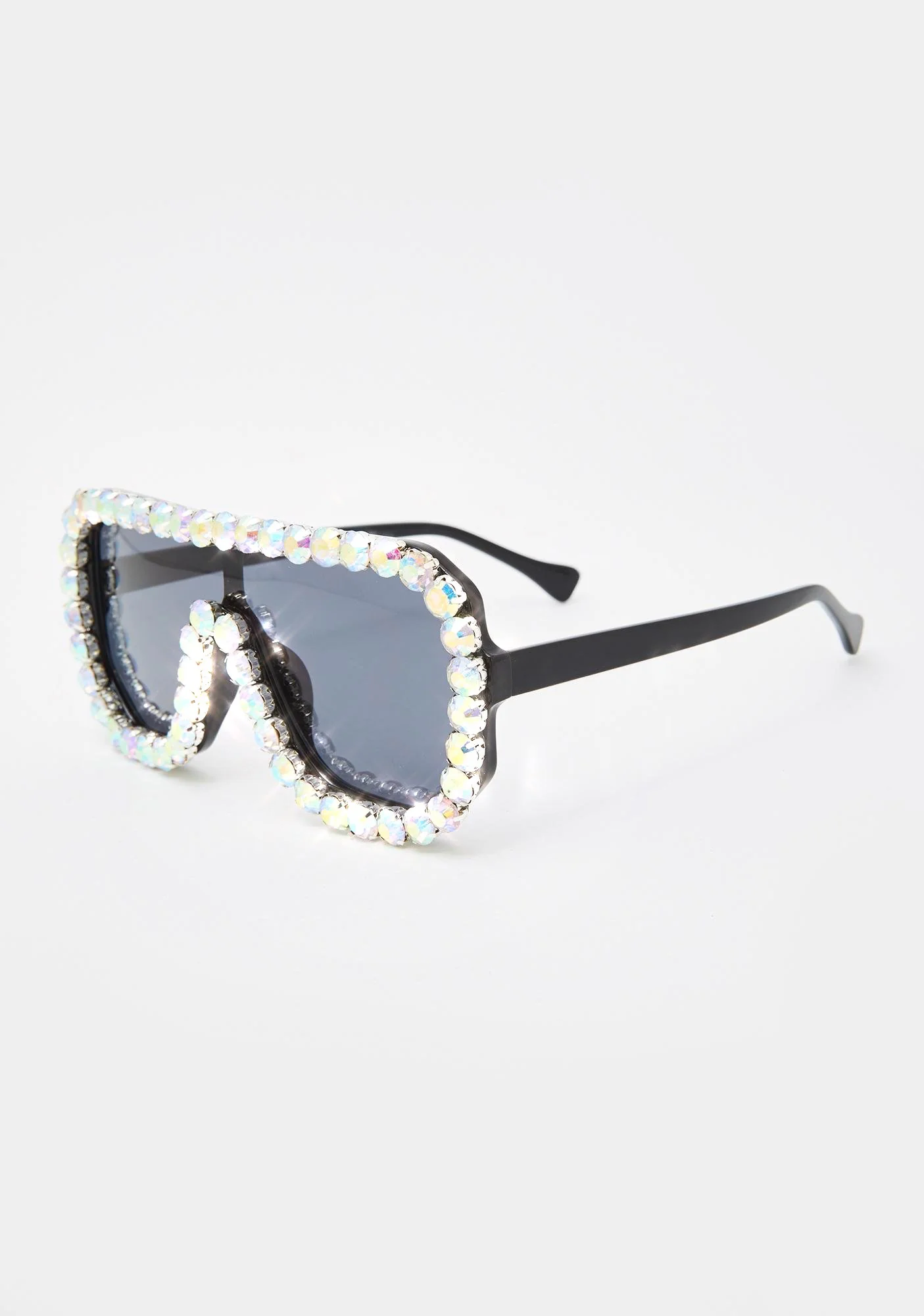 Calmly Locked N' Loaded Aviator Sunglasses - Image 3