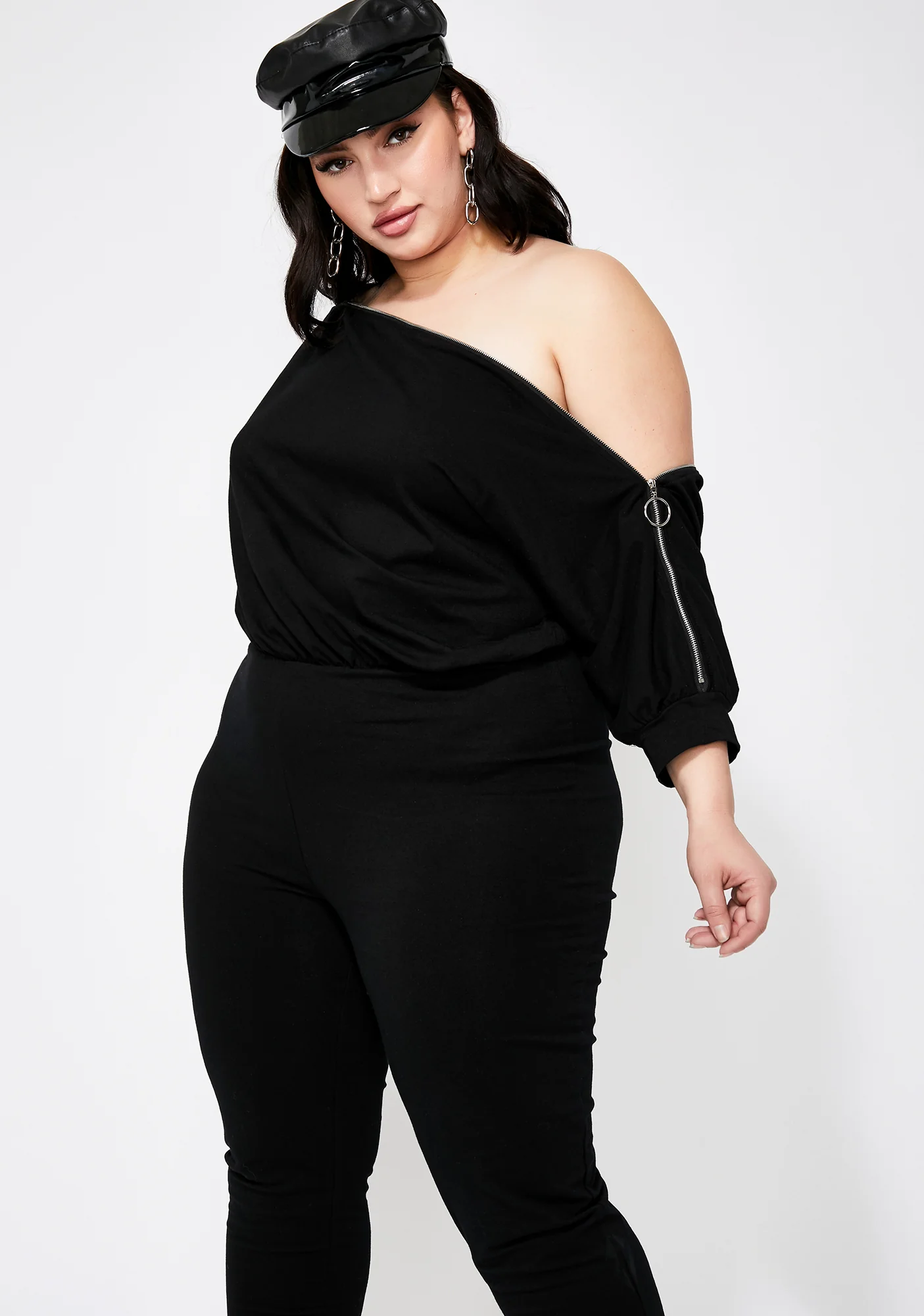 Came To Werk Zip Jumpsuit - Image 2