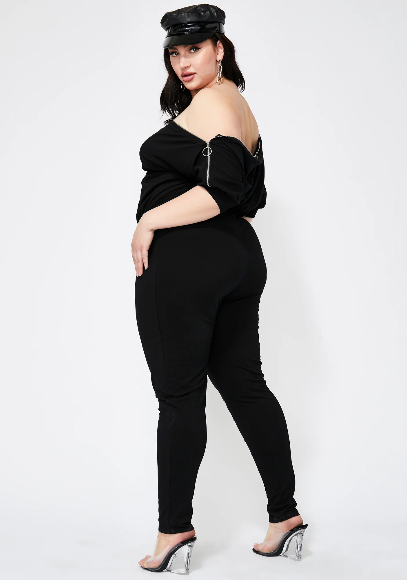 Came To Werk Zip Jumpsuit - Image 4