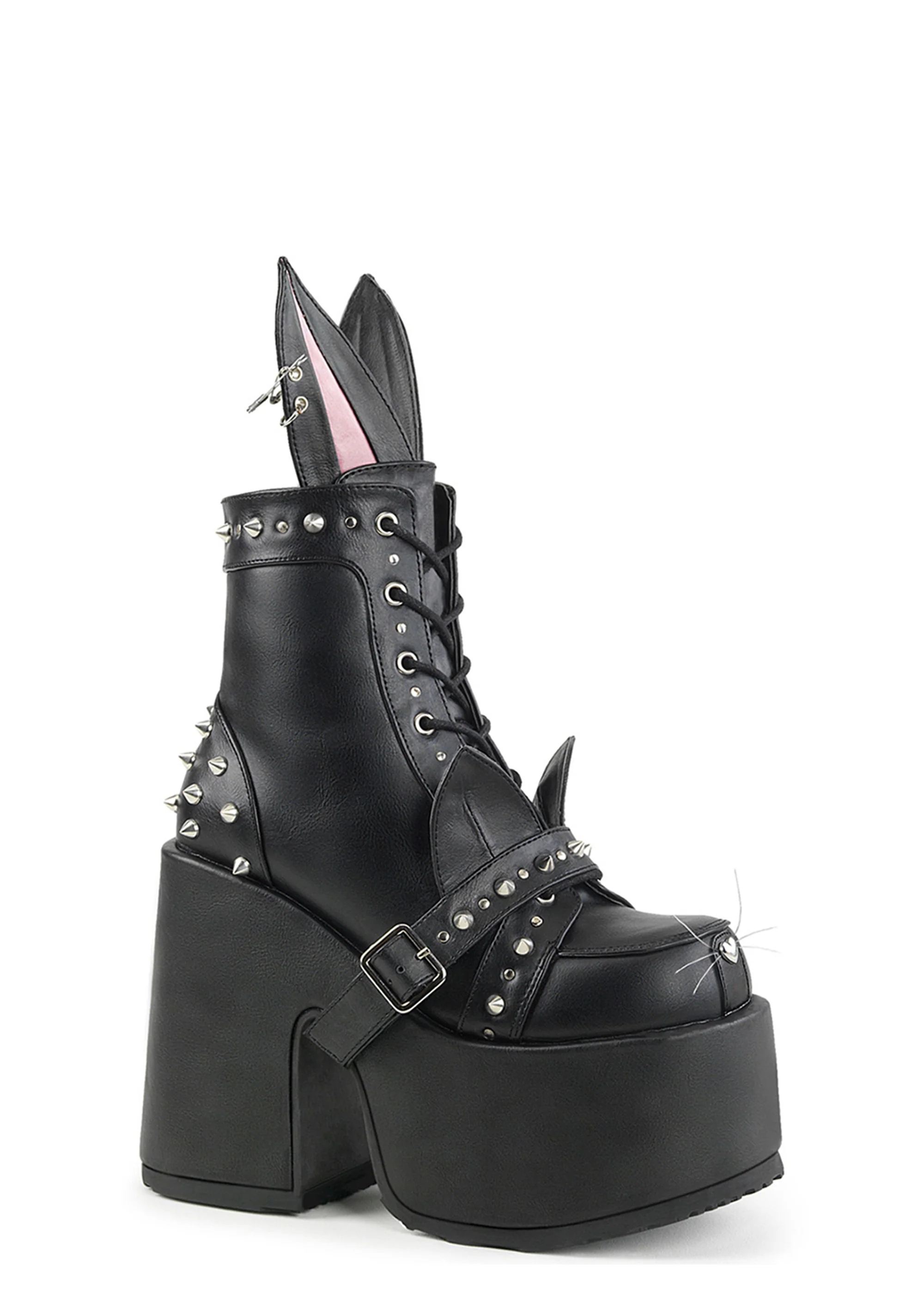 Camel-202 Platform Ankle Boots - Image 5