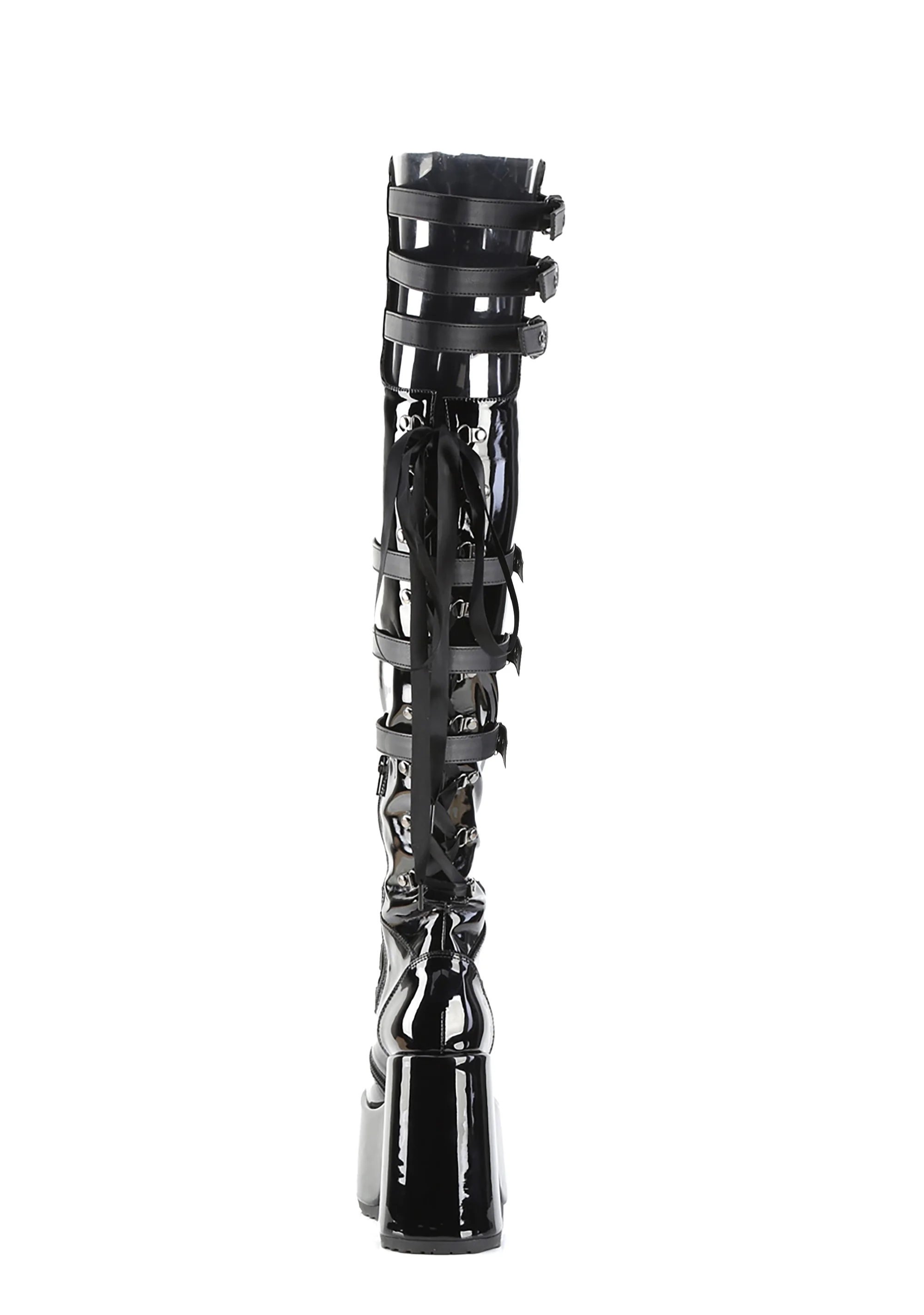 Camel-305 Platfform Thigh High Boots - Image 4