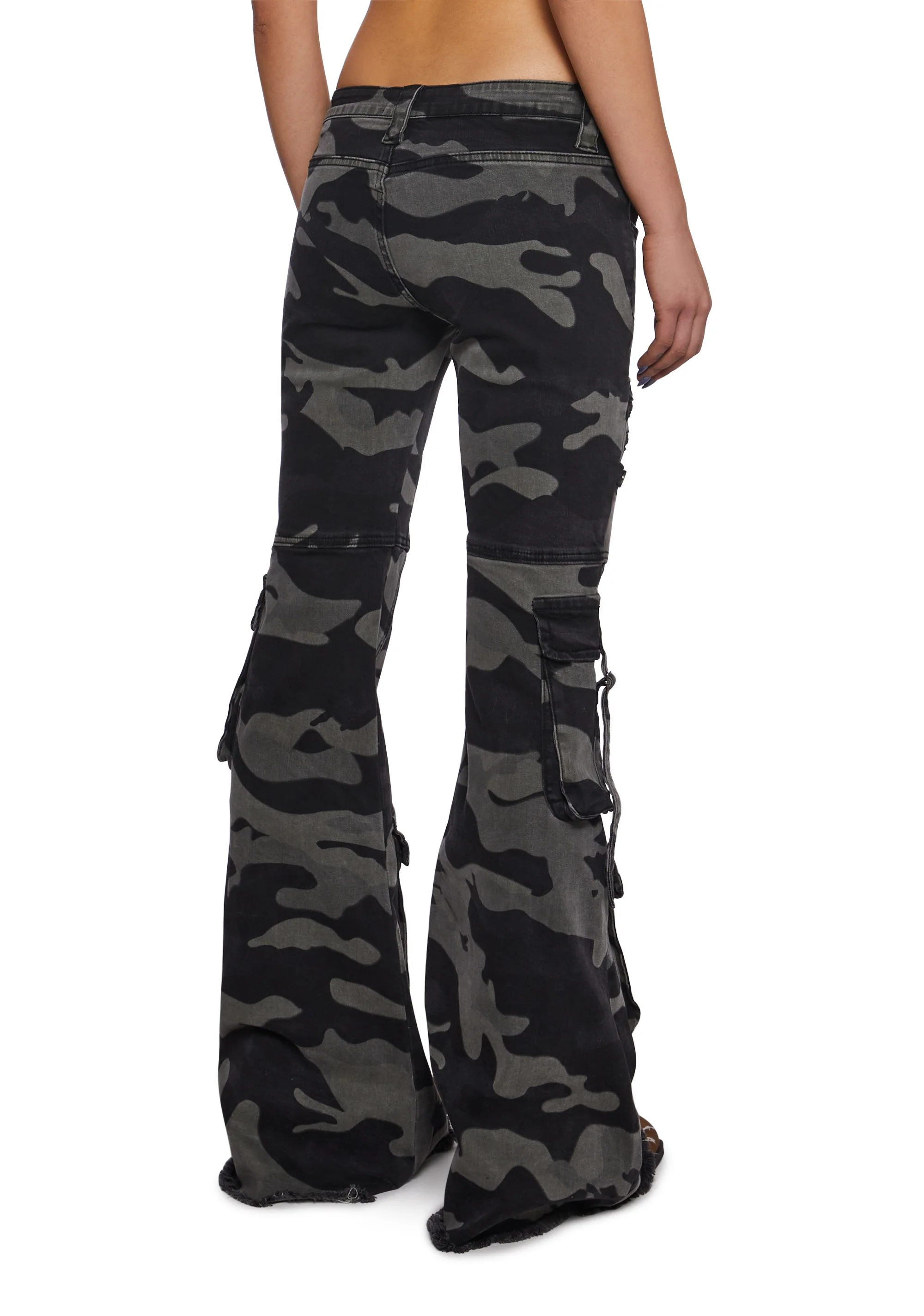 Aurora Cargo Jeans - Camo - Image 4