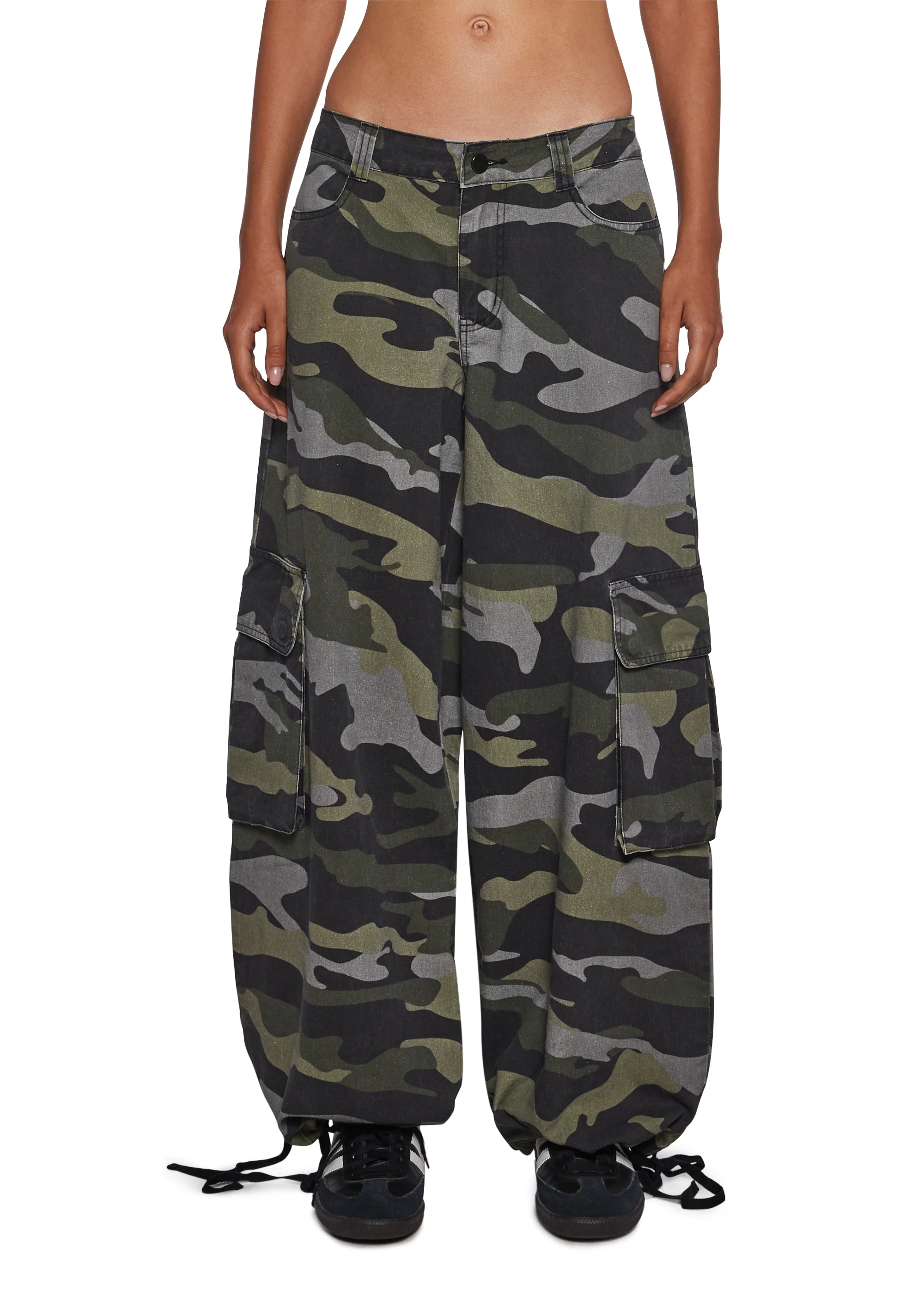 MP3 Dreams Camo Cargo Pants - Image 5