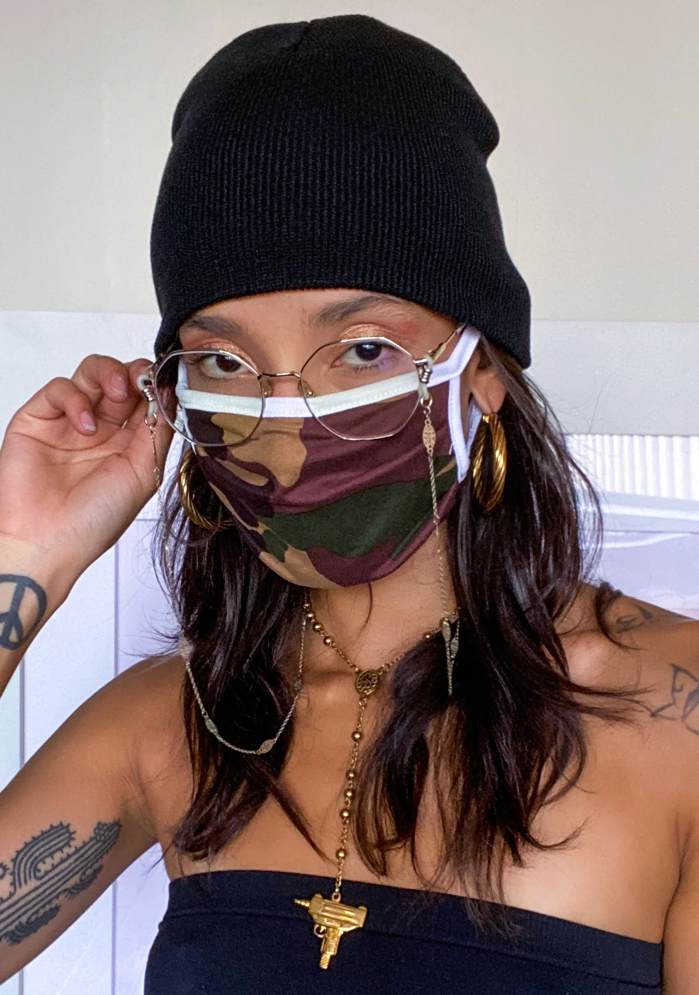 Camo Got Ur Back Face Mask - Image 4
