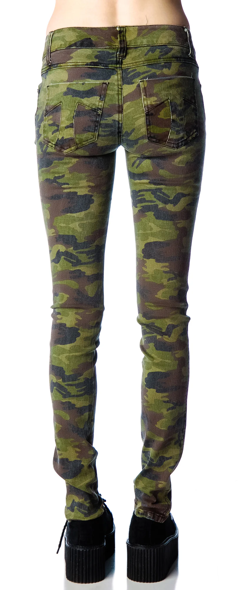 Camo Skinny Jeans - Image 2