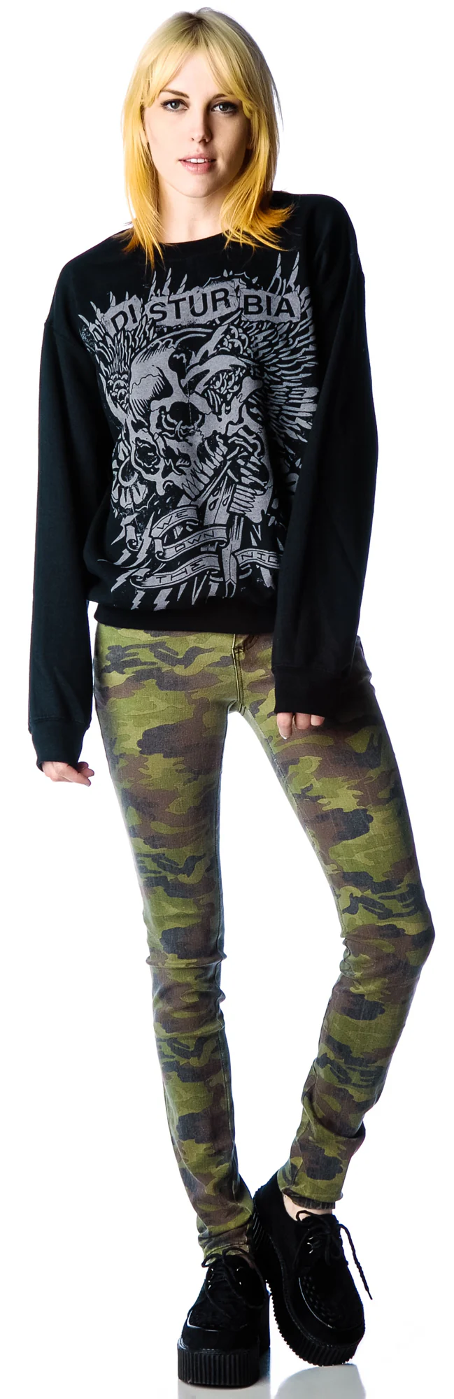 Camo Skinny Jeans - Image 5