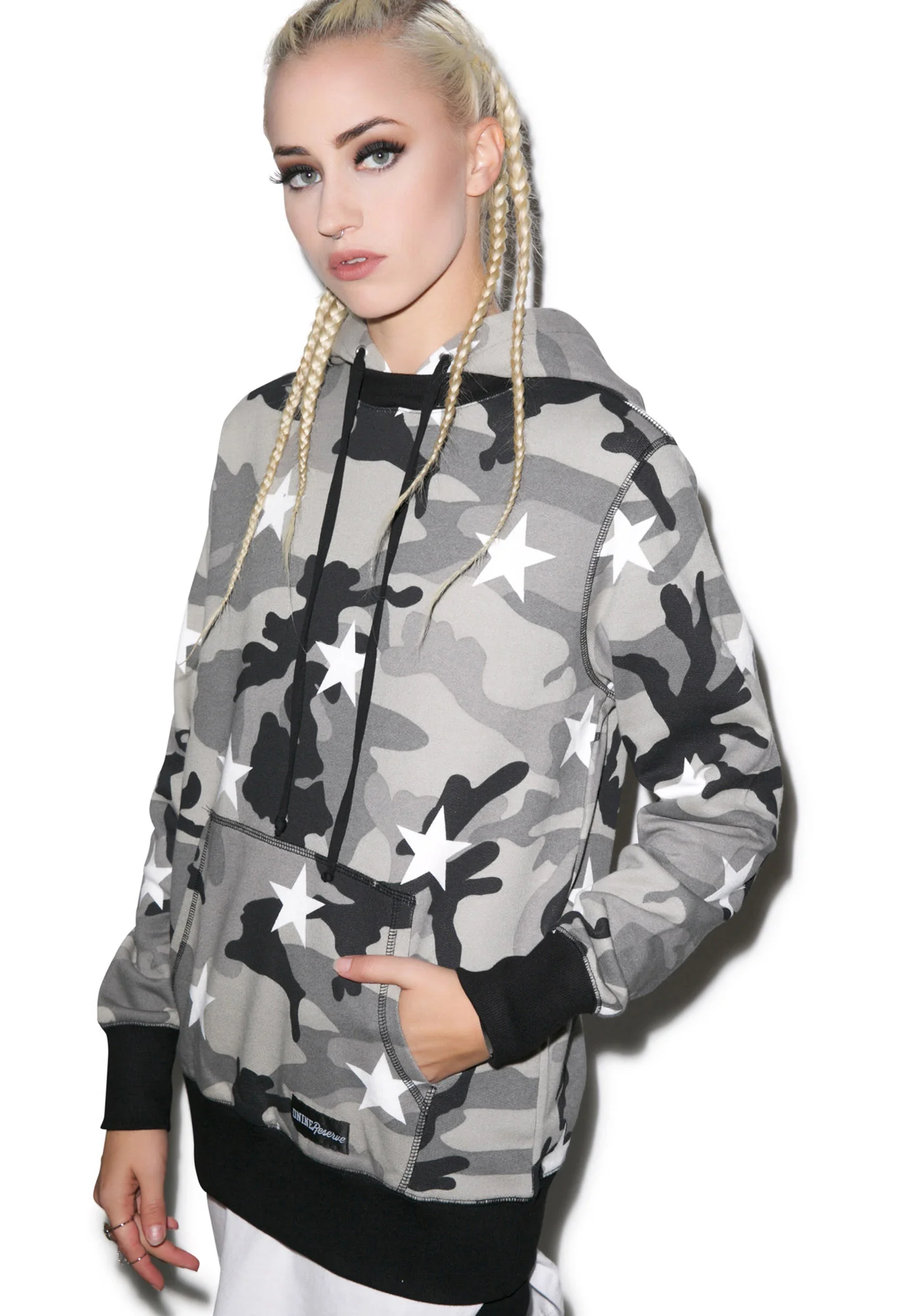 Camo Stars Pullover - Image 3