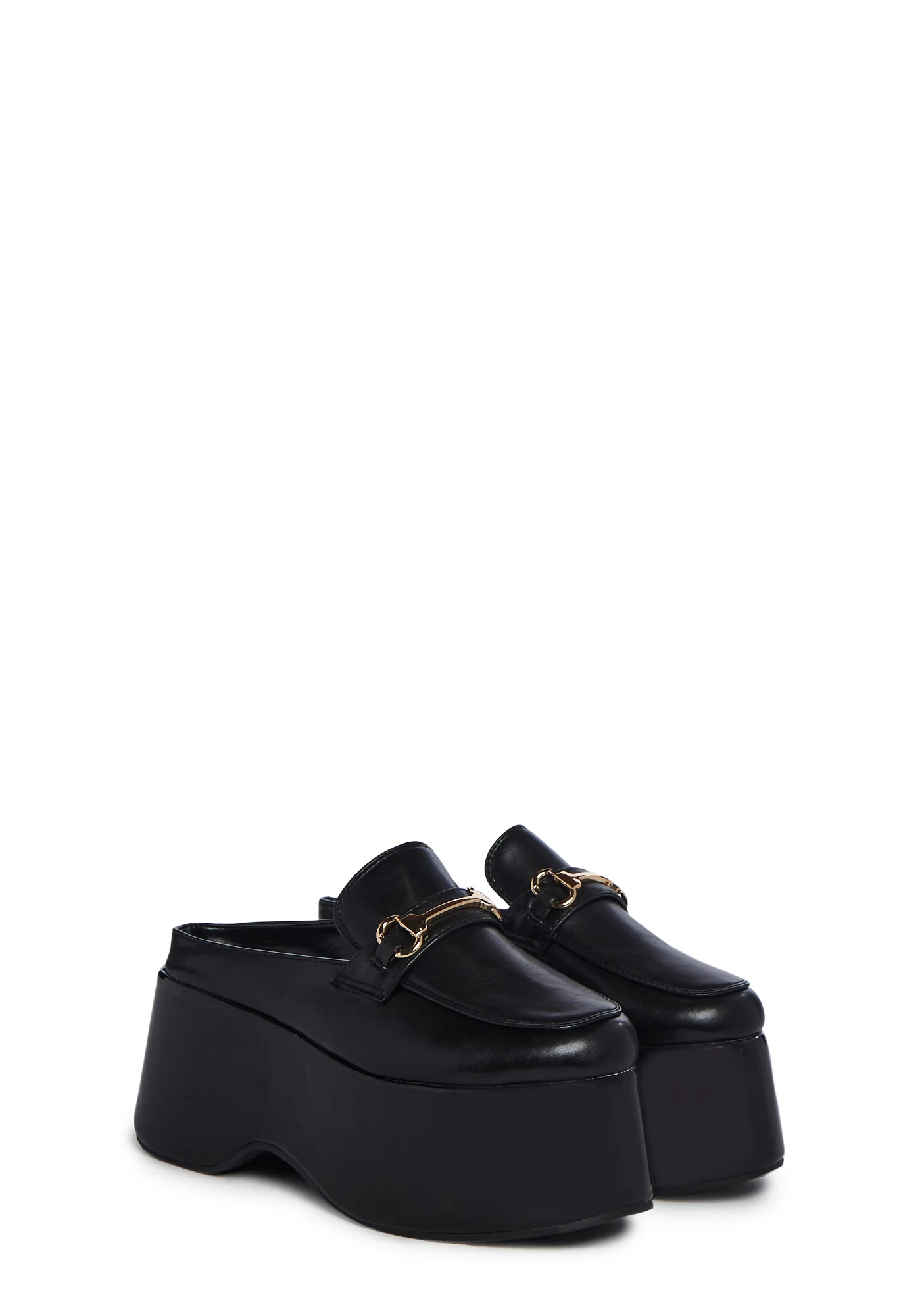 Campus Chic Platform Loafers - Image 3