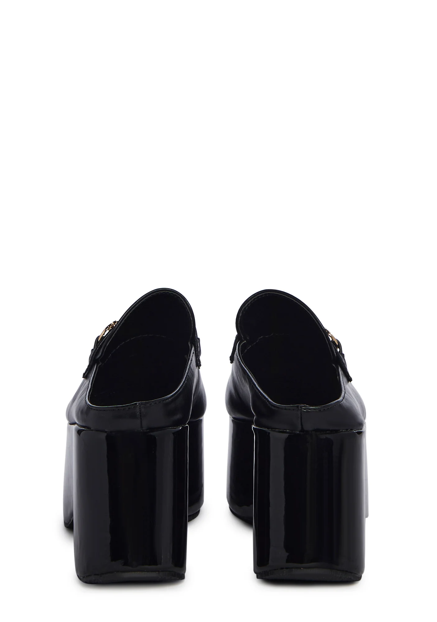 Campus Chic Platform Loafers - Image 4