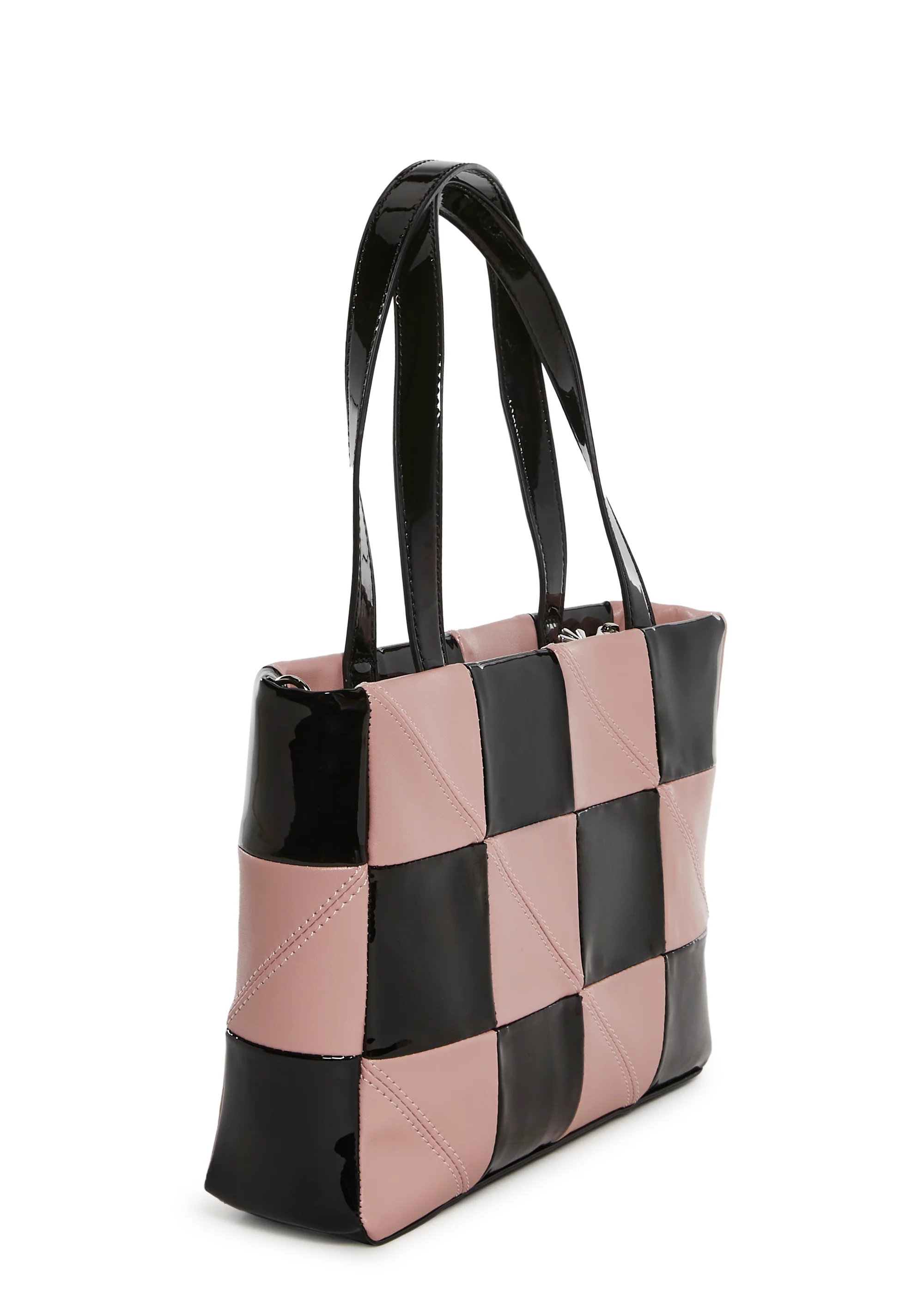 Cancel Plans Patchwork Crossbody Bag - Image 4