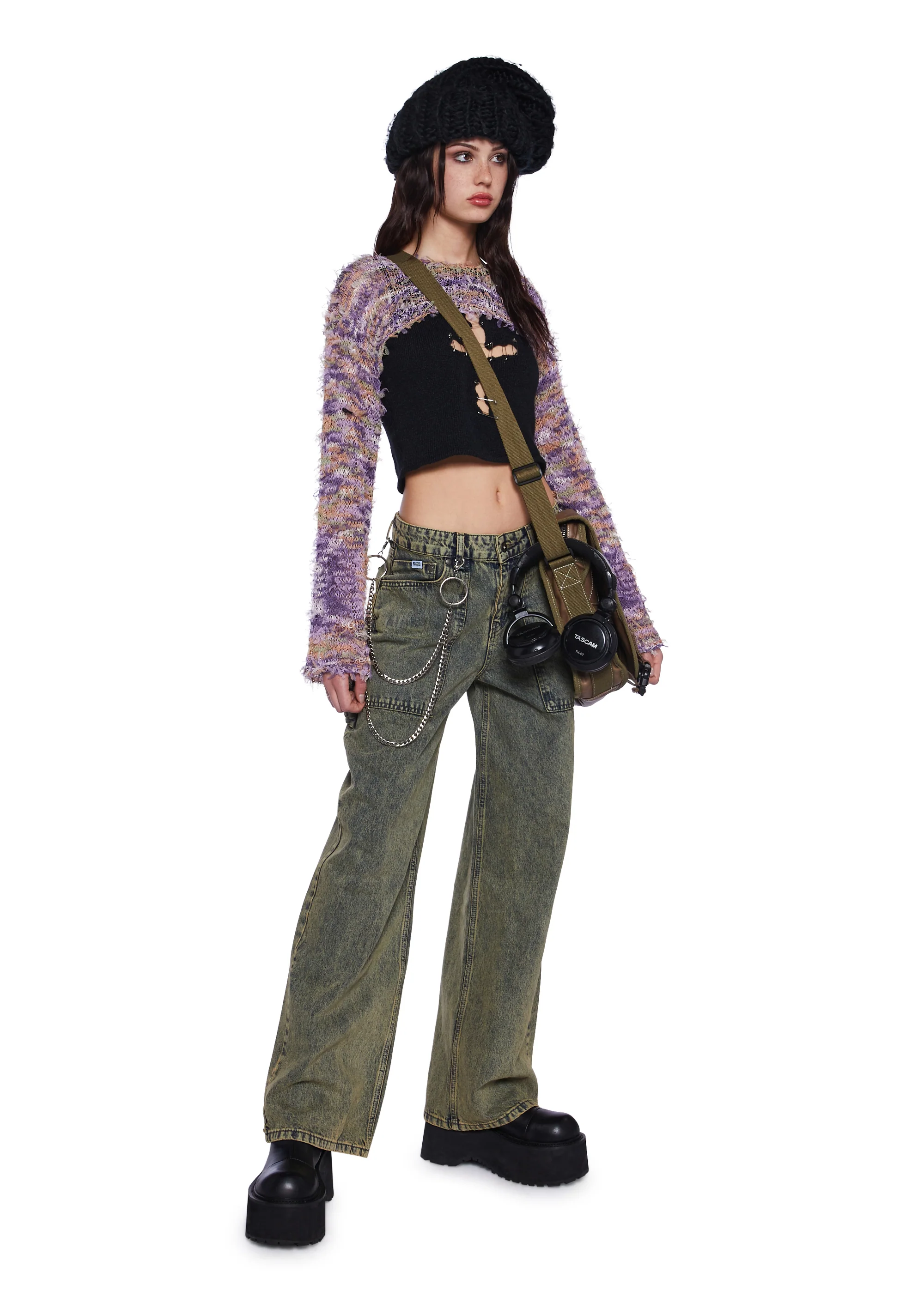 Candy Confetti Knit Shrug - Image 2