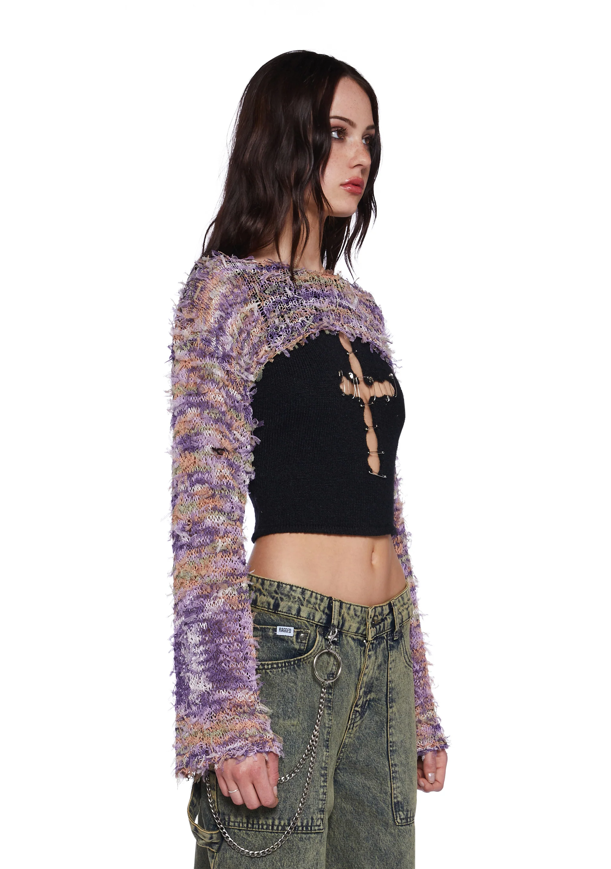 Candy Confetti Knit Shrug - Image 3