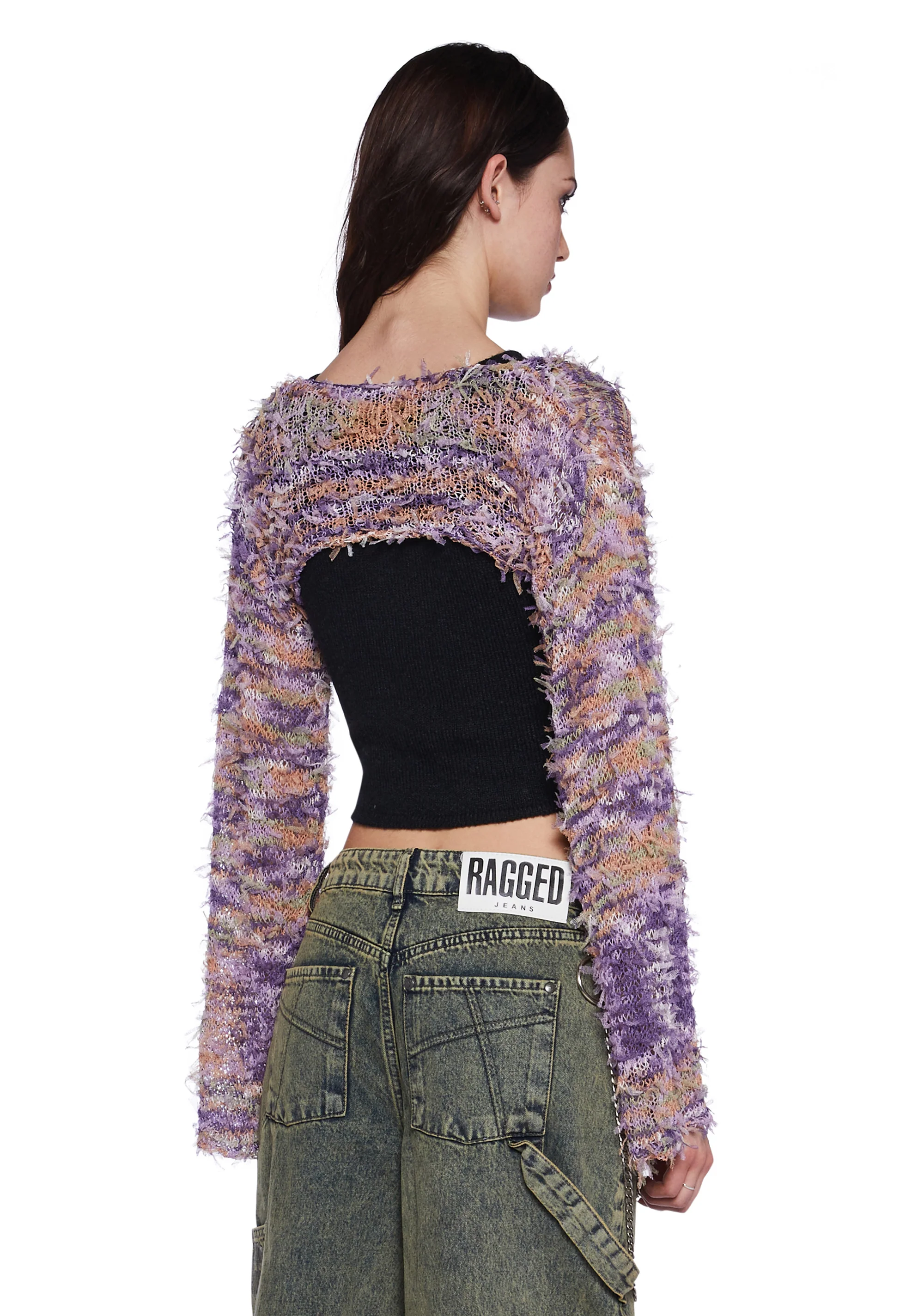 Candy Confetti Knit Shrug - Image 4
