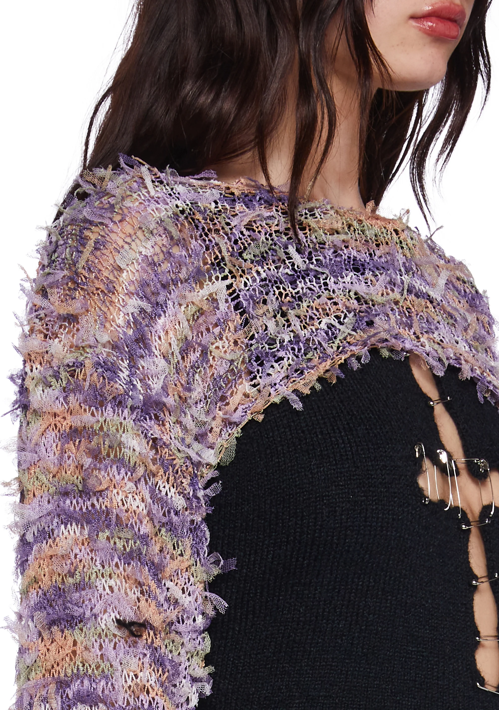 Candy Confetti Knit Shrug - Image 5