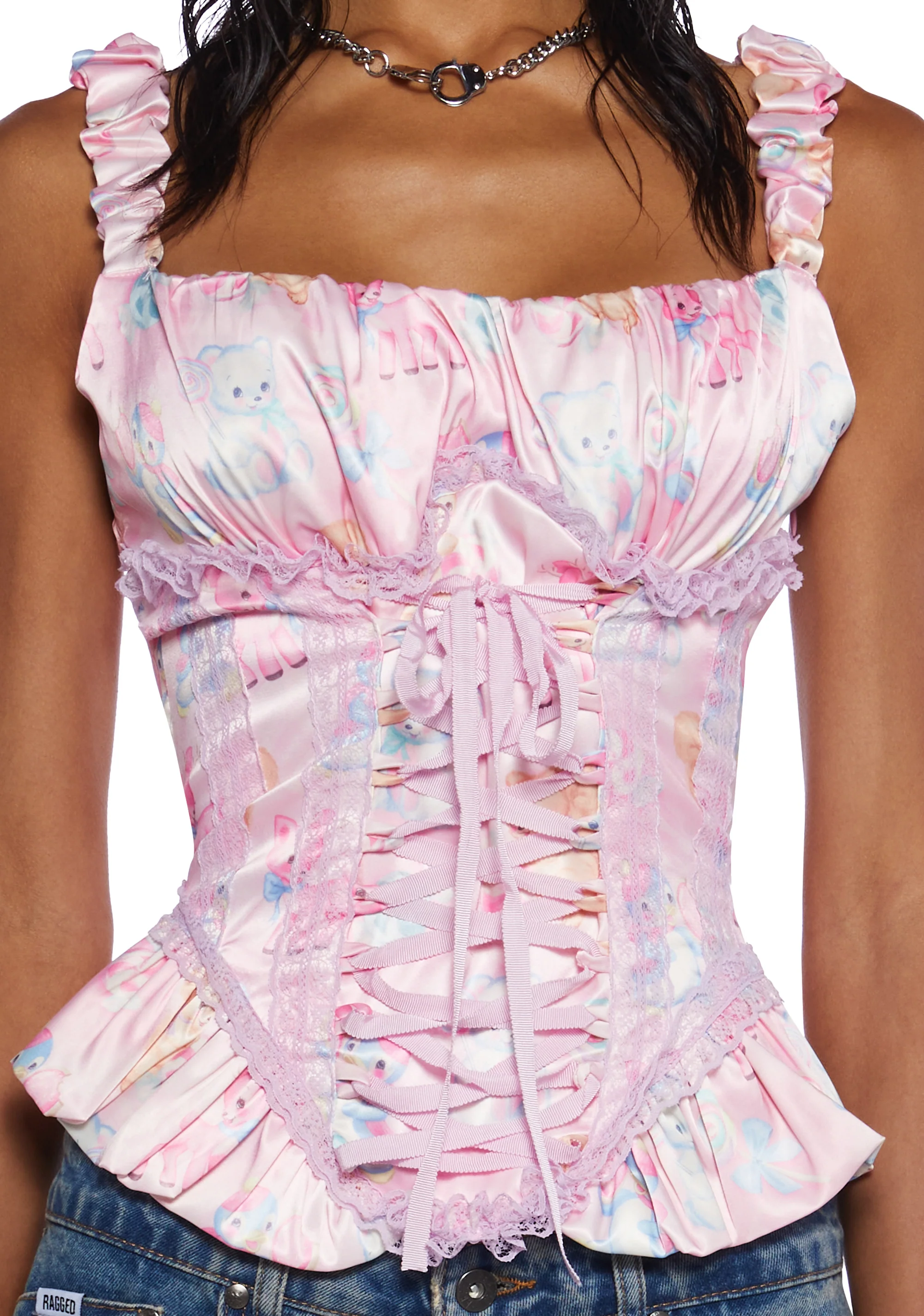 Candy Cravers Corset Top - Image 5