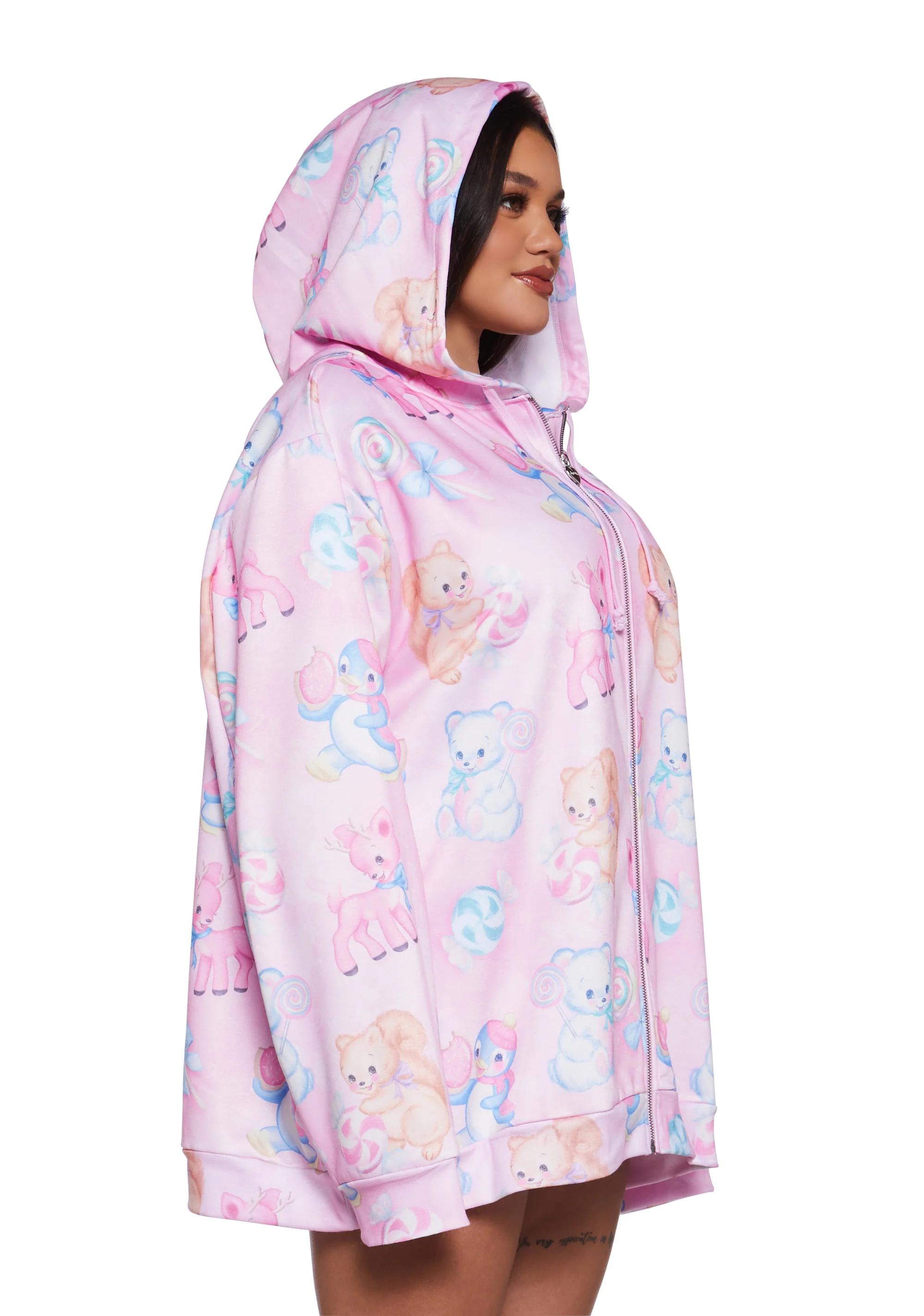 Candy Cravers Fleece Hoodie - Image 7