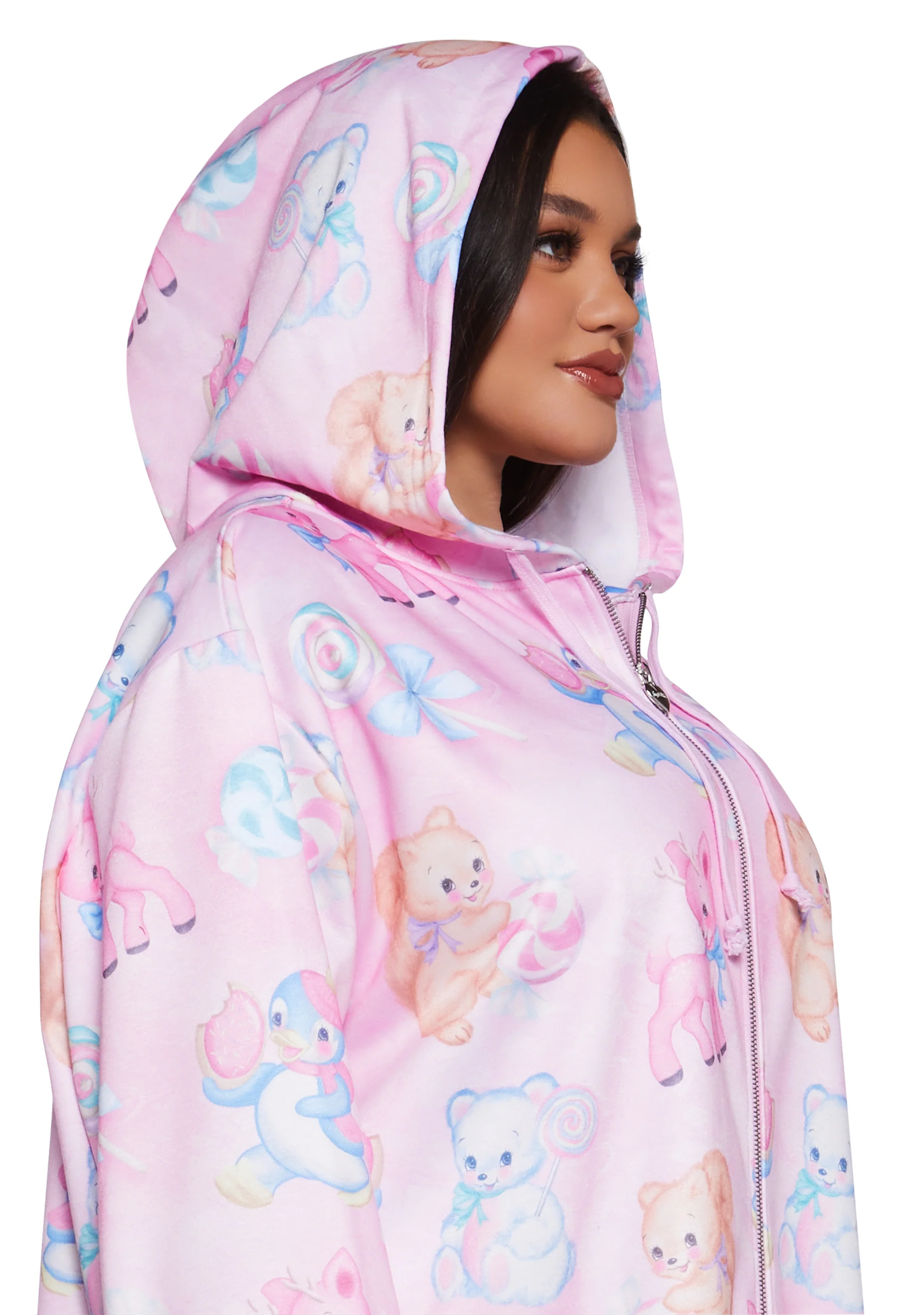 Candy Cravers Fleece Hoodie - Image 9