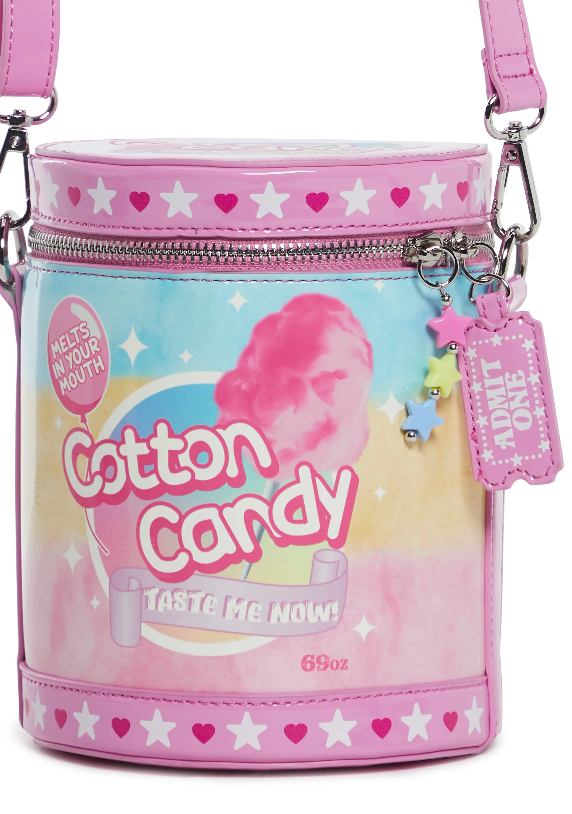 Candy Fluff Bucket Bag - Image 2