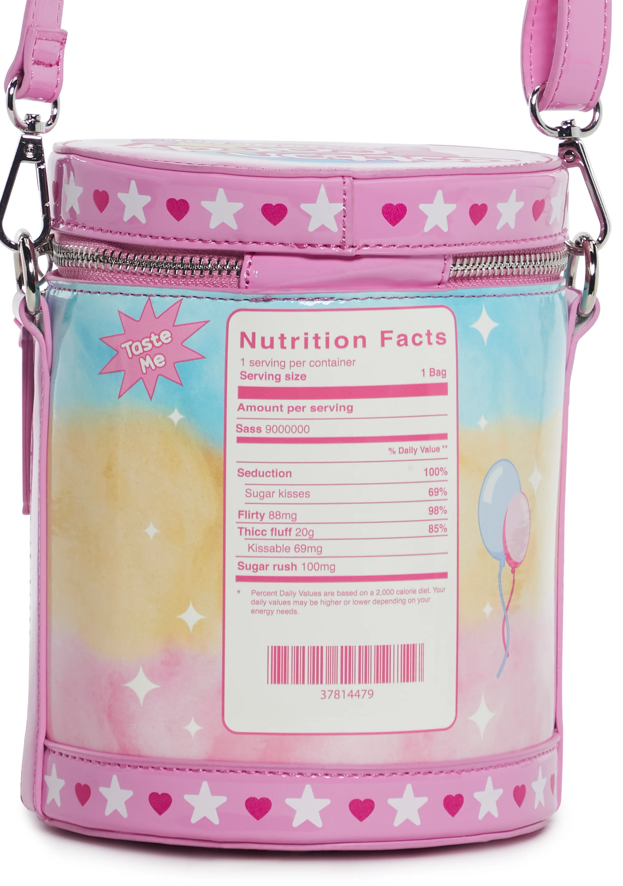 Candy Fluff Bucket Bag - Image 4