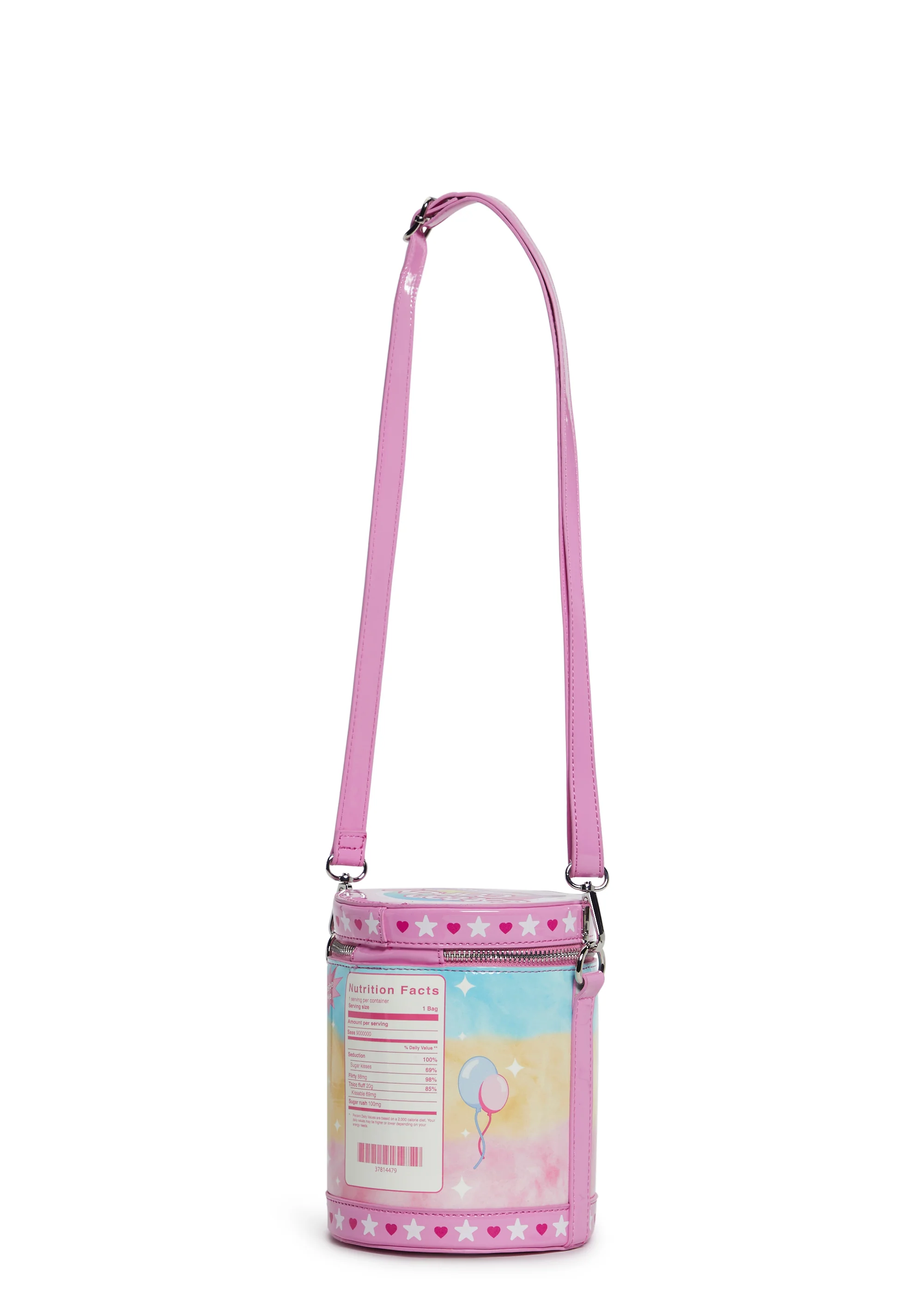 Candy Fluff Bucket Bag - Image 6