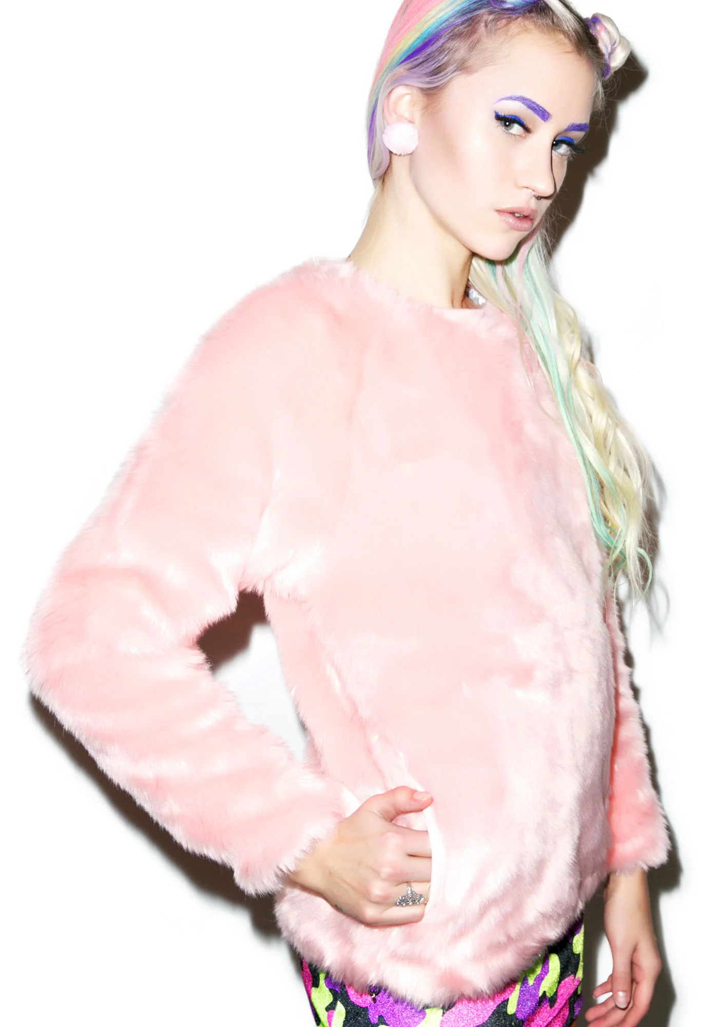 Candy Fur Crewneck - Image 2