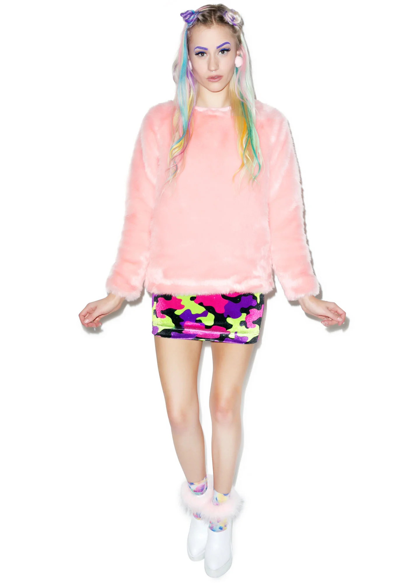 Candy Fur Crewneck - Image 3