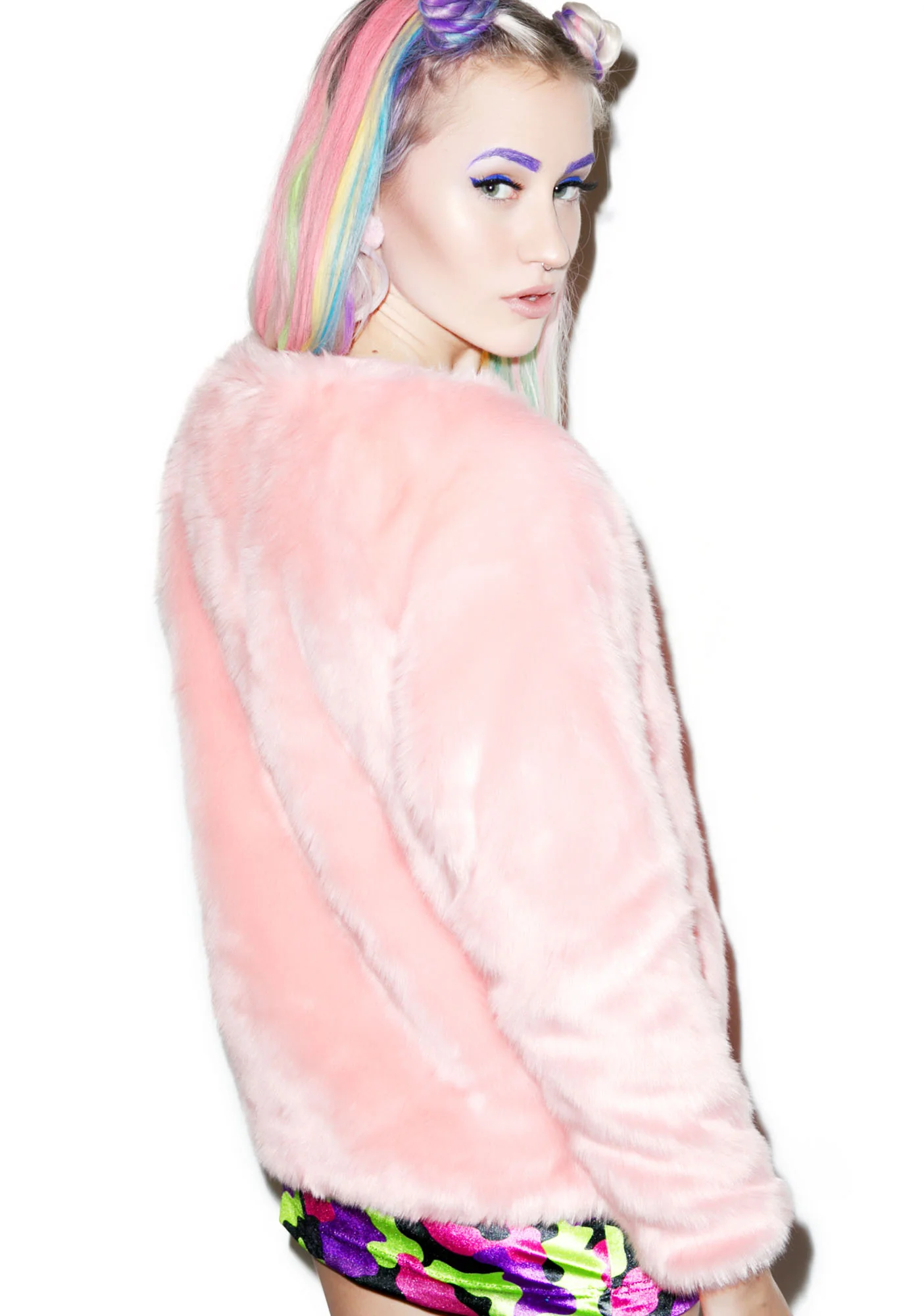 Candy Fur Crewneck - Image 4