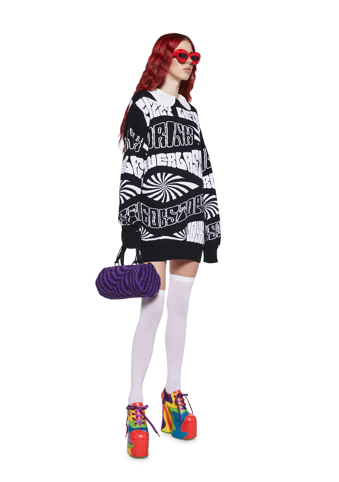 Candy Inventions Intarsia Sweater - Image 2