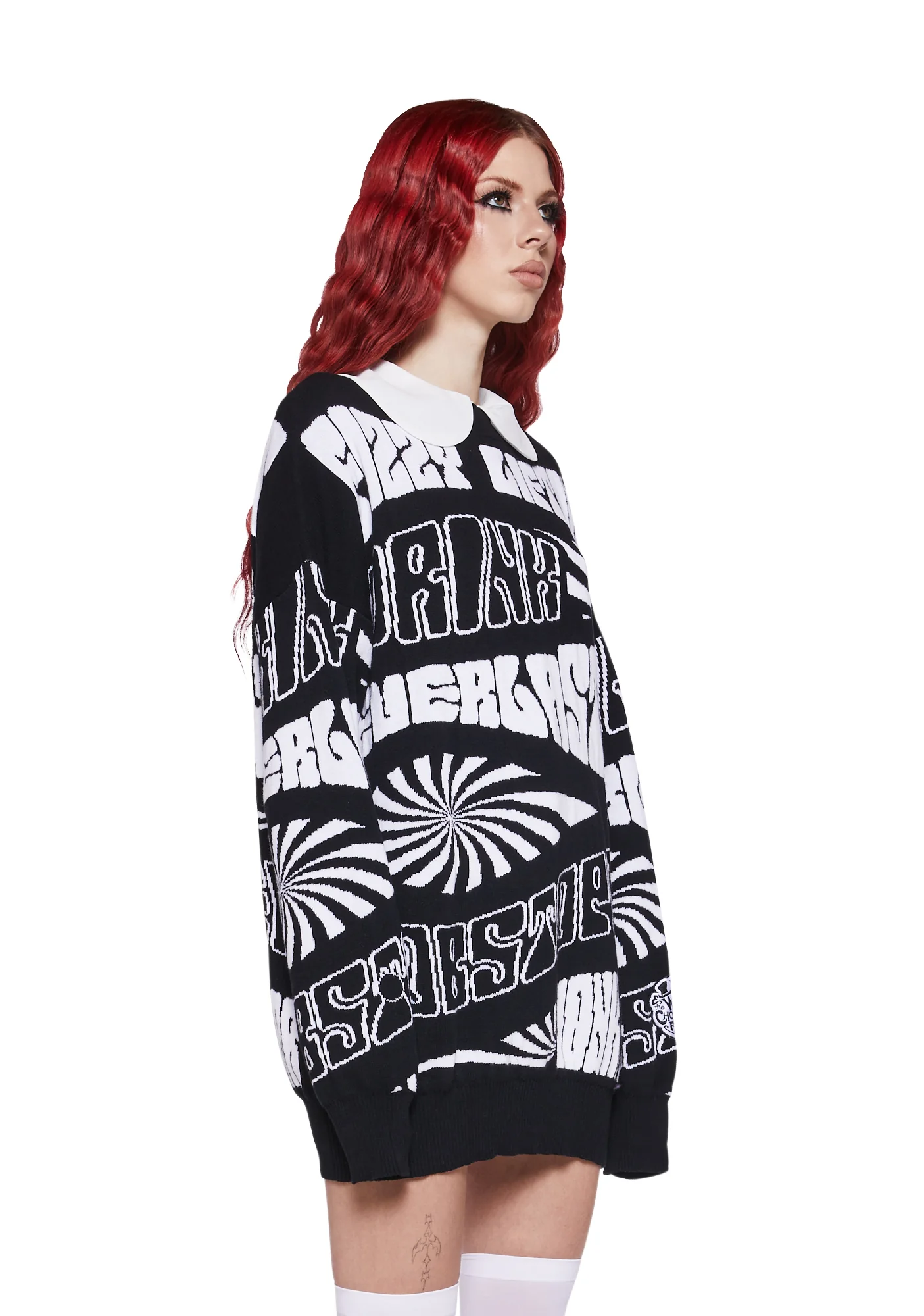 Candy Inventions Intarsia Sweater - Image 3