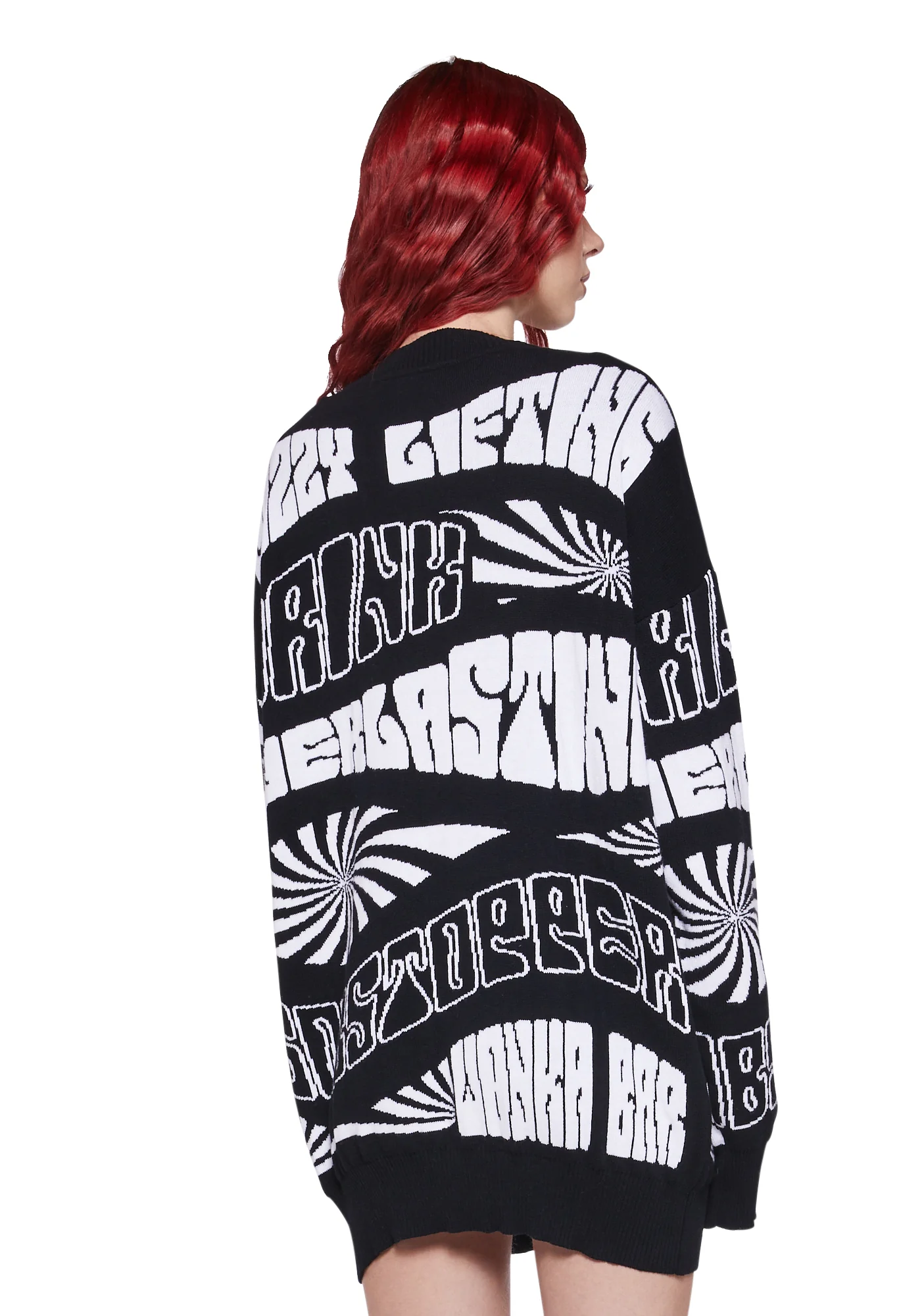 Candy Inventions Intarsia Sweater - Image 4
