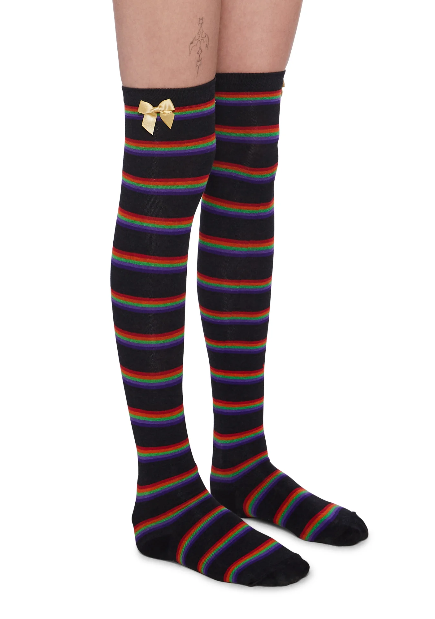 Candy Taster Thigh Highs - Image 2