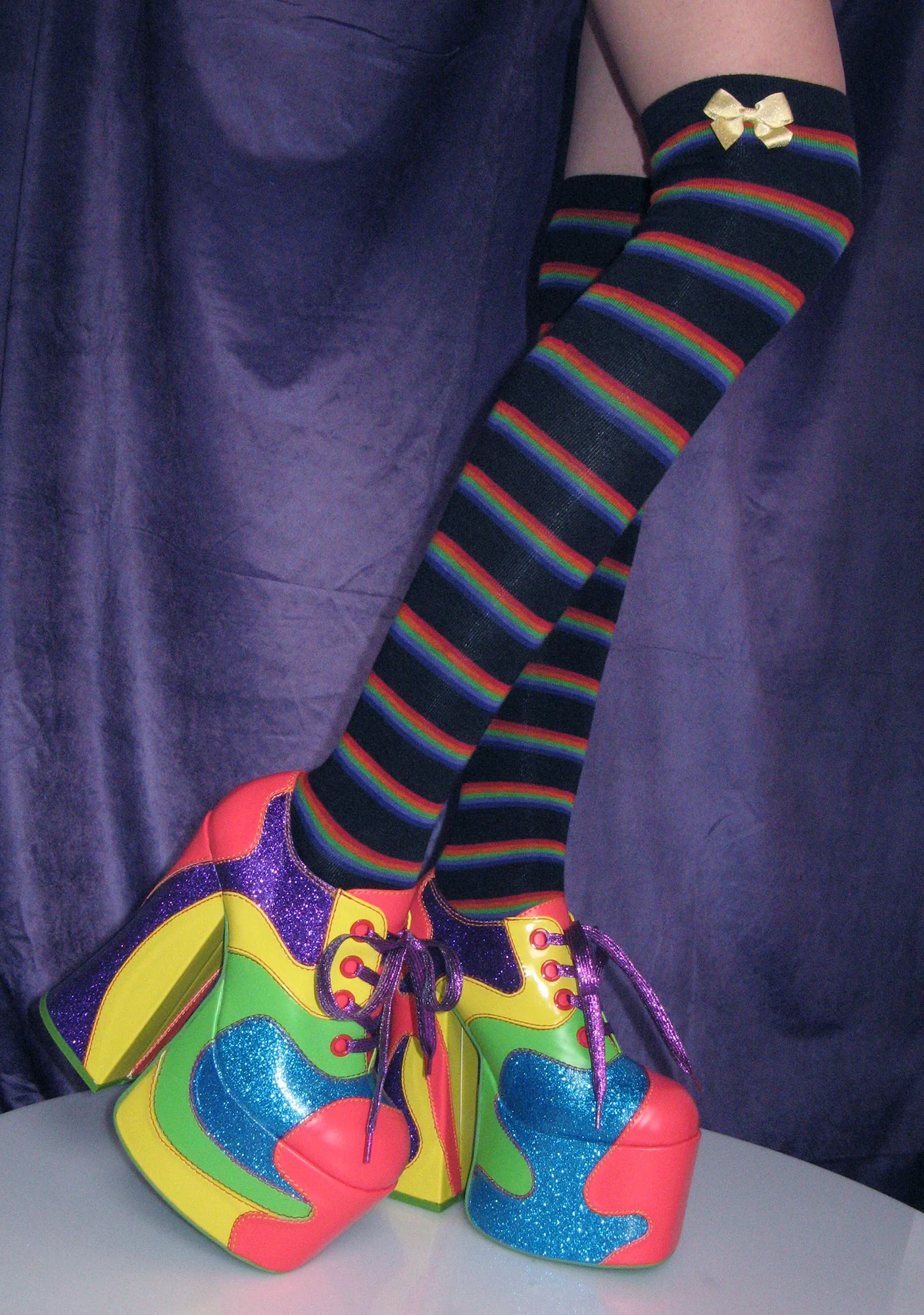 Candy Taster Thigh Highs - Image 4