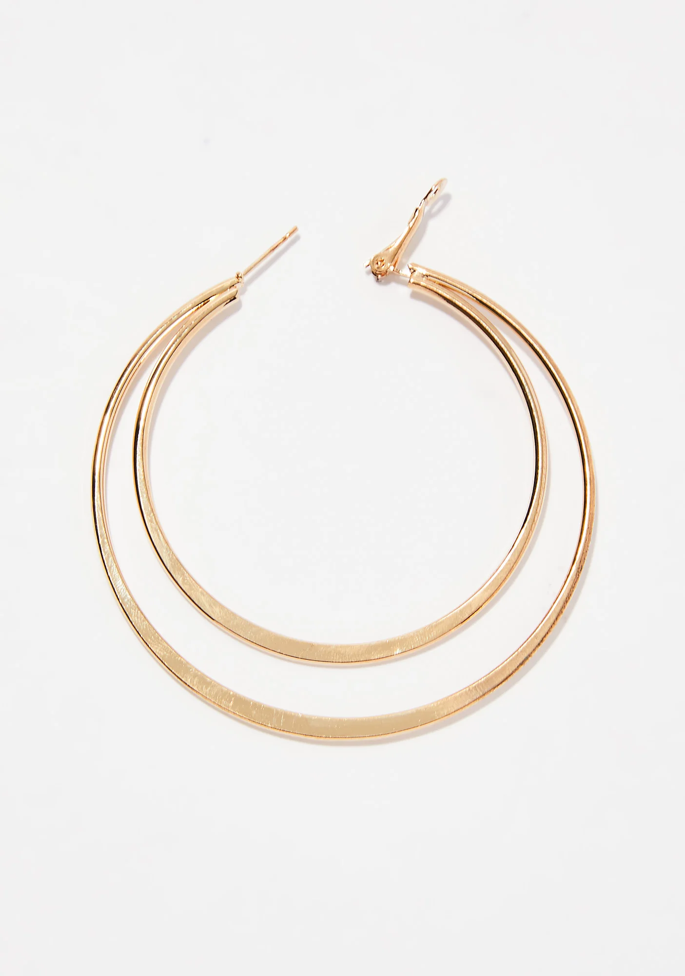 Can't Phaze Me Hoop Earrings - Image 3