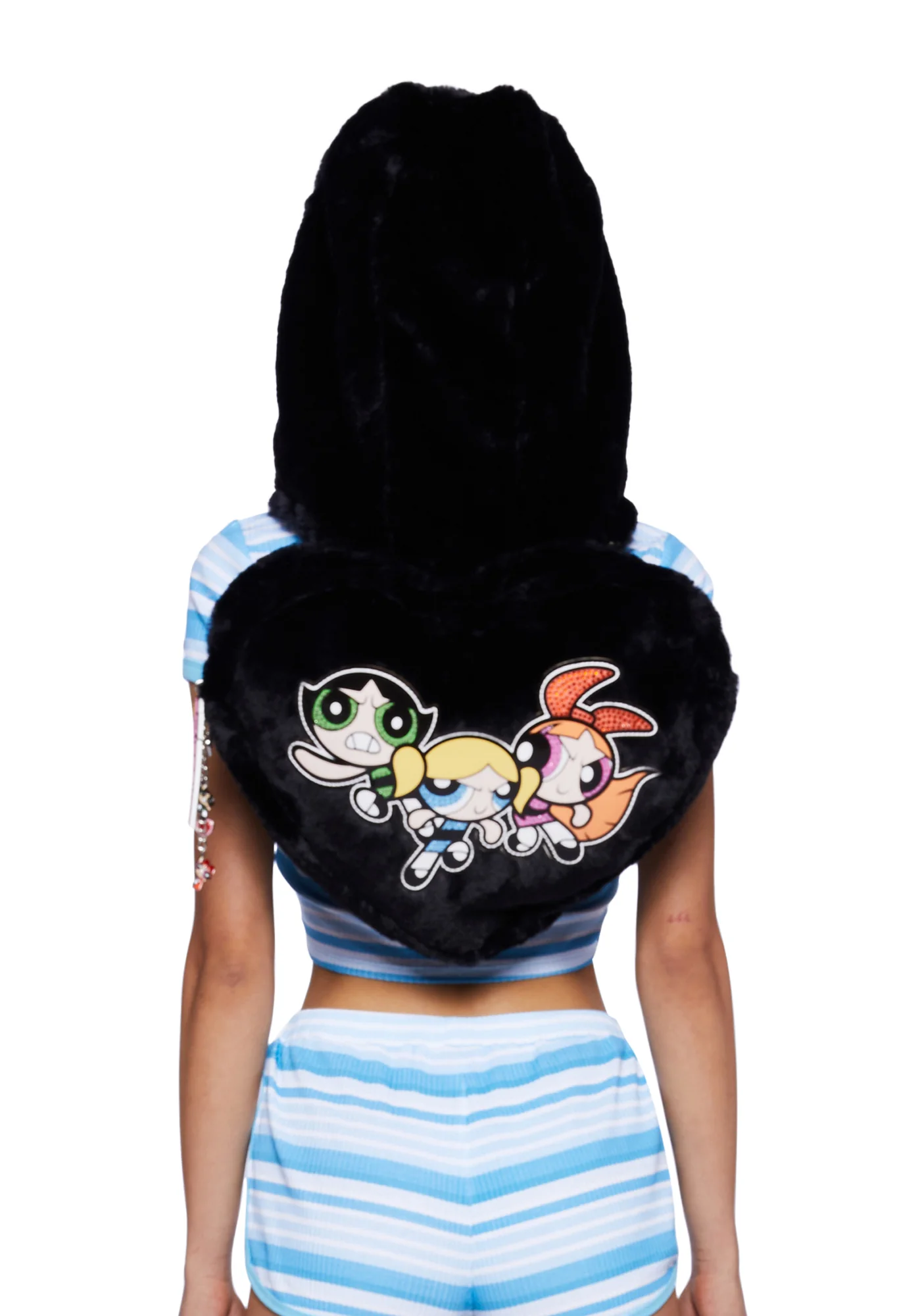 Can't Stop Us Hooded Backpack - Image 2