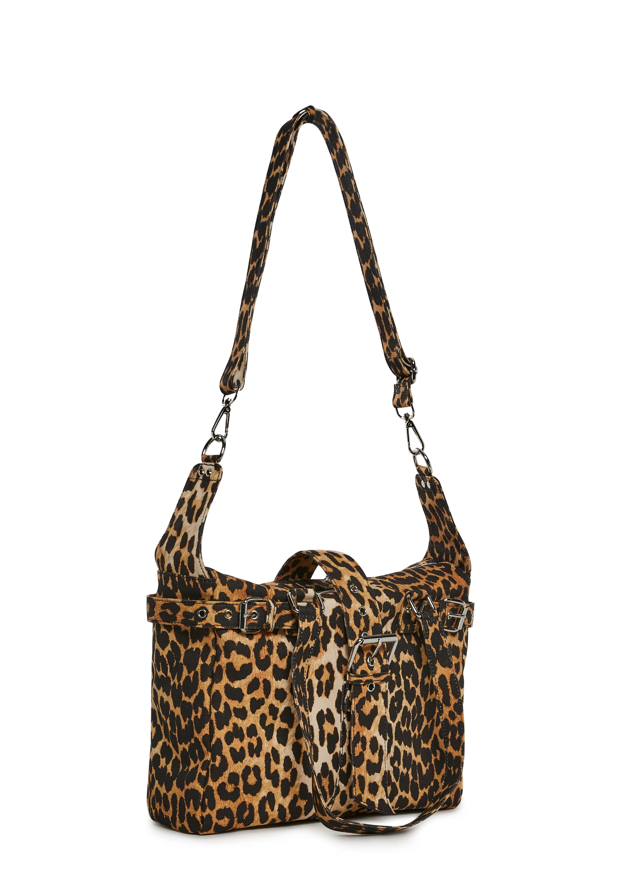 Leopard Tote Bag - Image 3